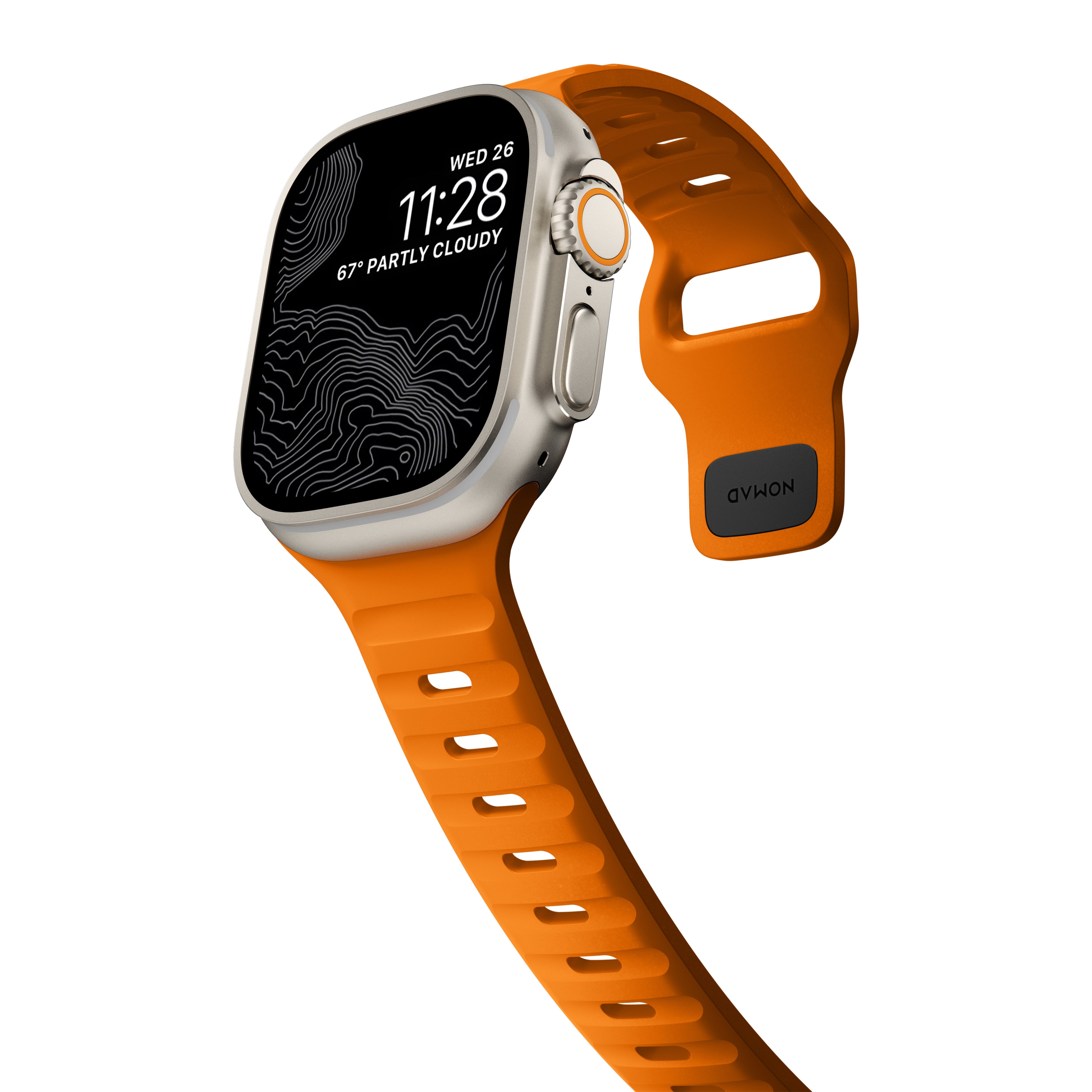 Apple Watch SE 44mm Sport Band Blaze