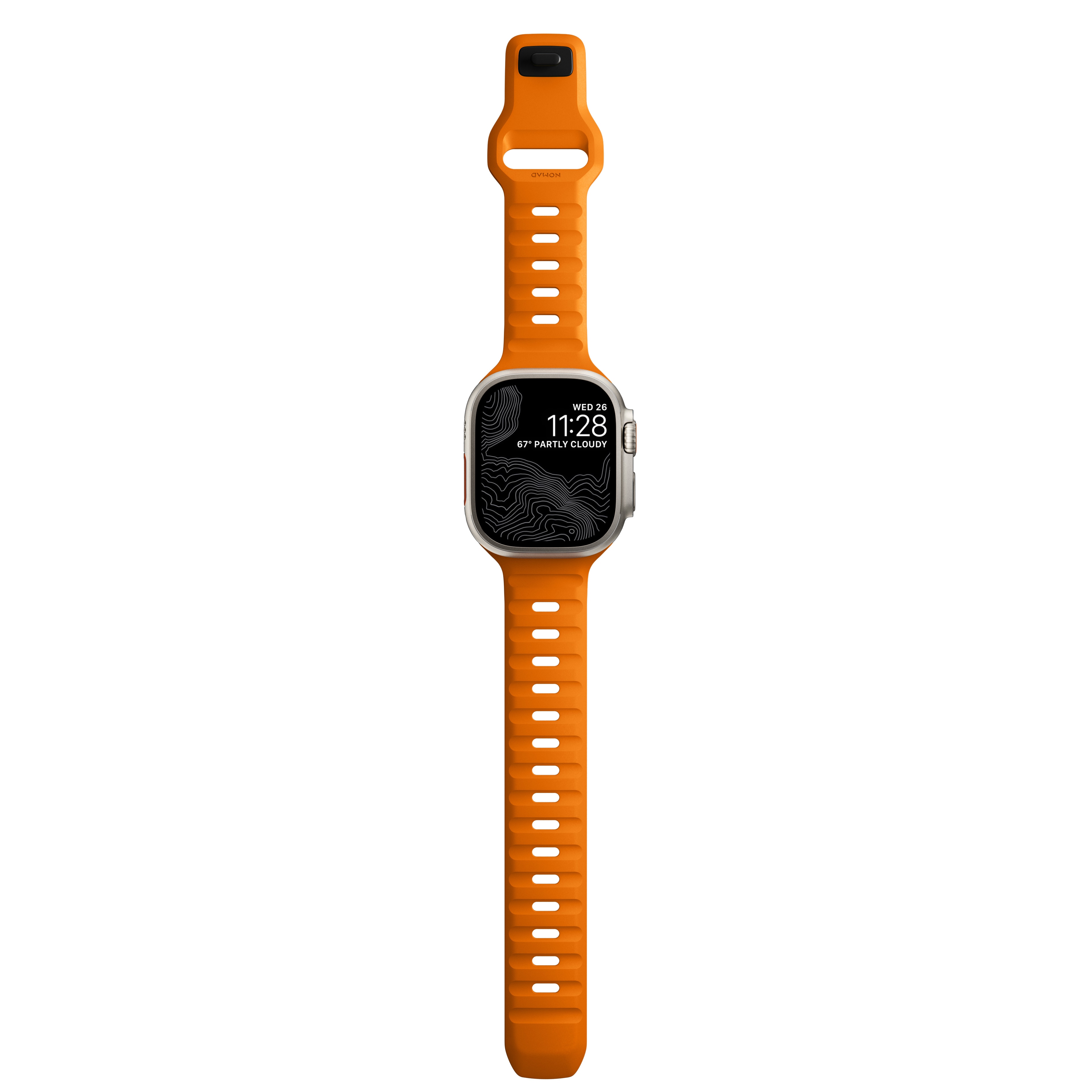 Apple Watch 45mm Series 8 Sport Band Blaze - Limited edition