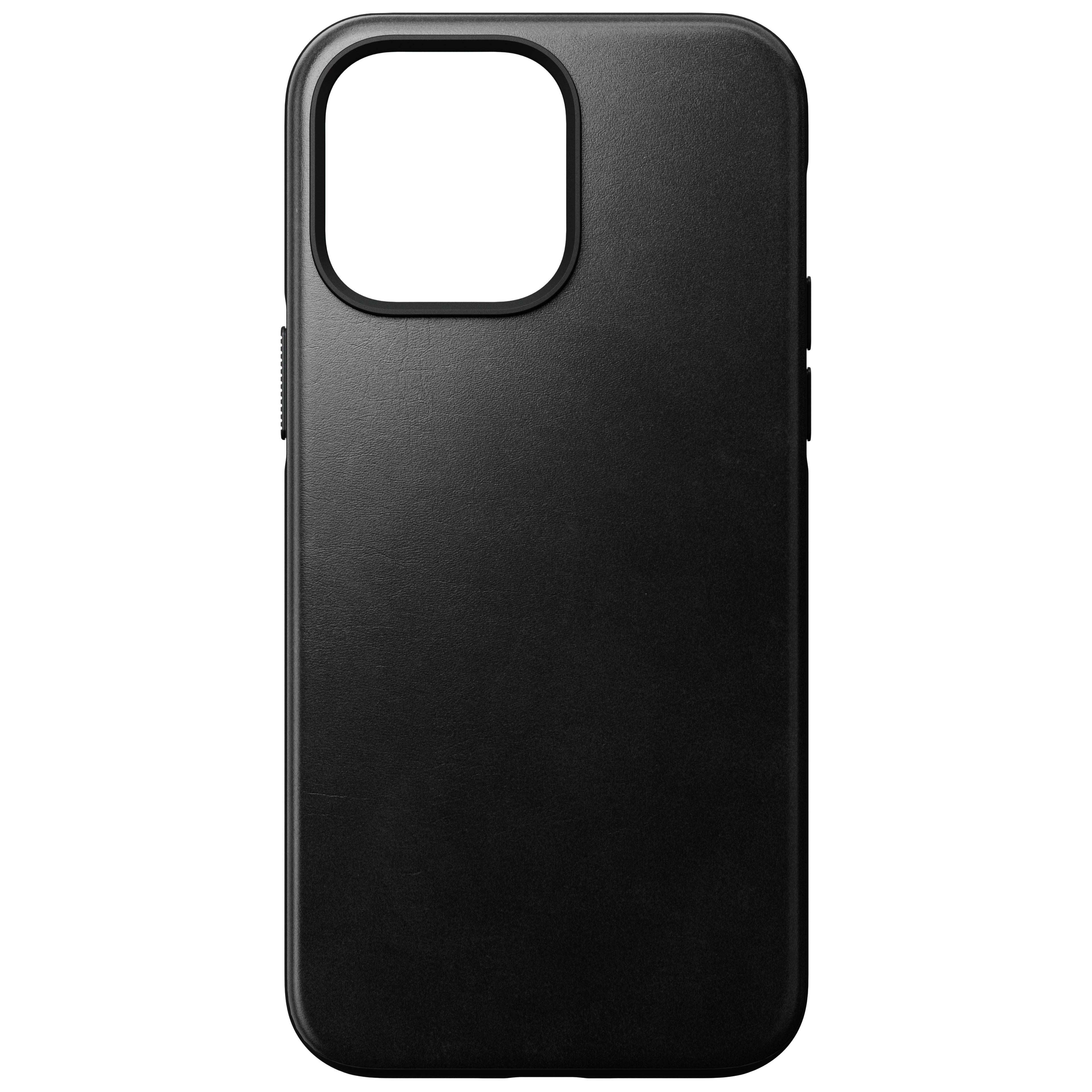 iPhone 14 Pro Max Modern Leather Case Black