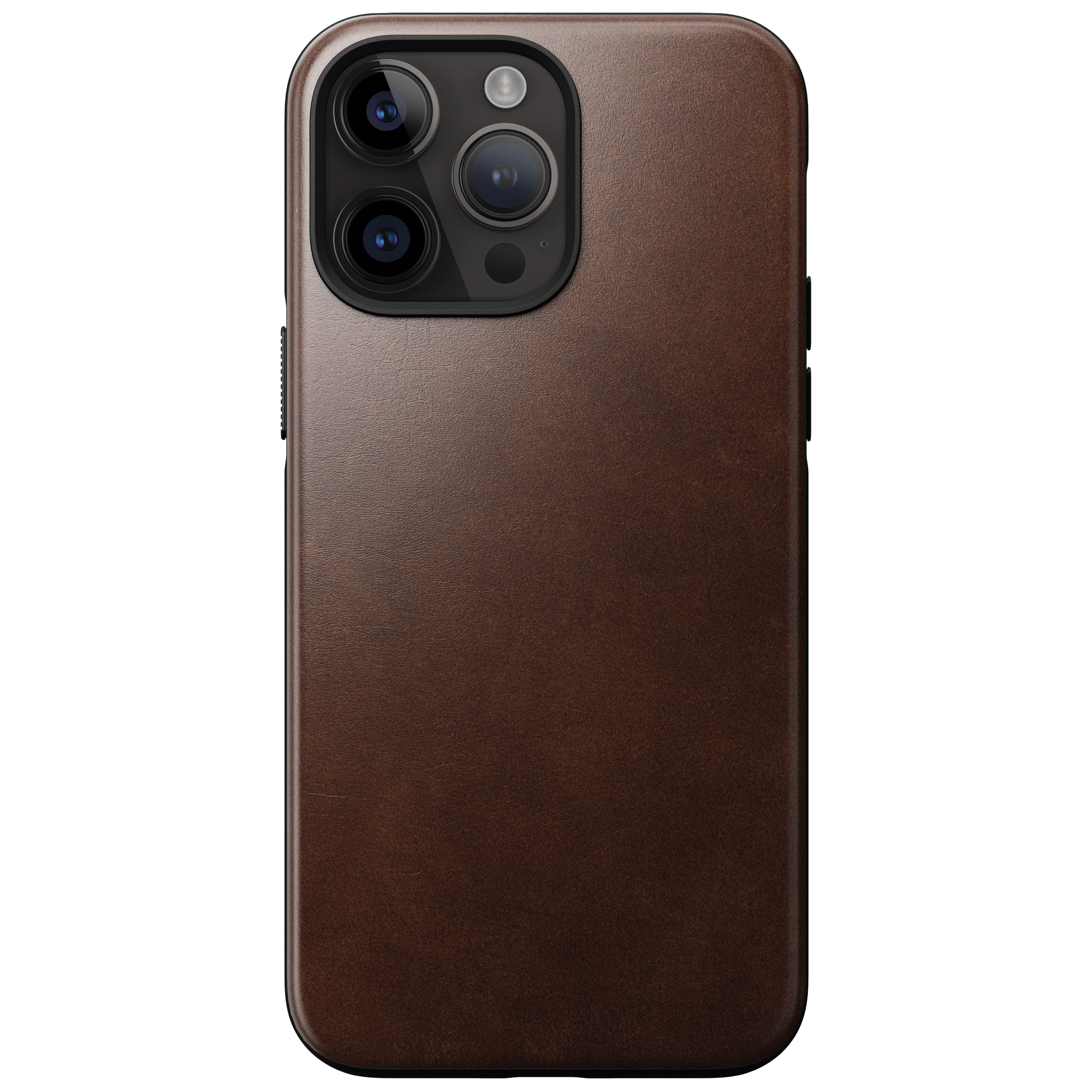 iPhone 14 Pro Max Modern Leather Case MagSafe Brown