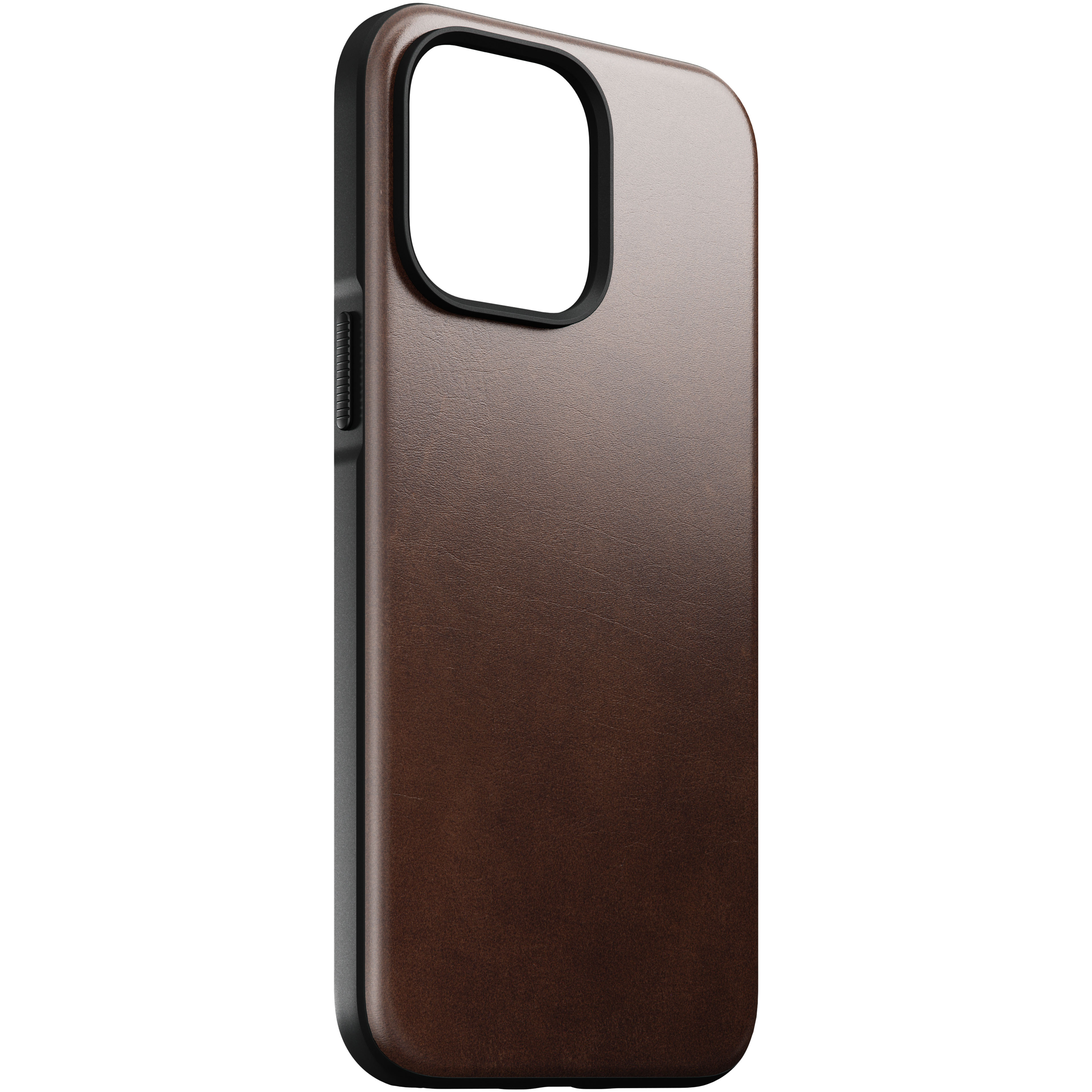 iPhone 14 Pro Max Modern Leather Case MagSafe Brown