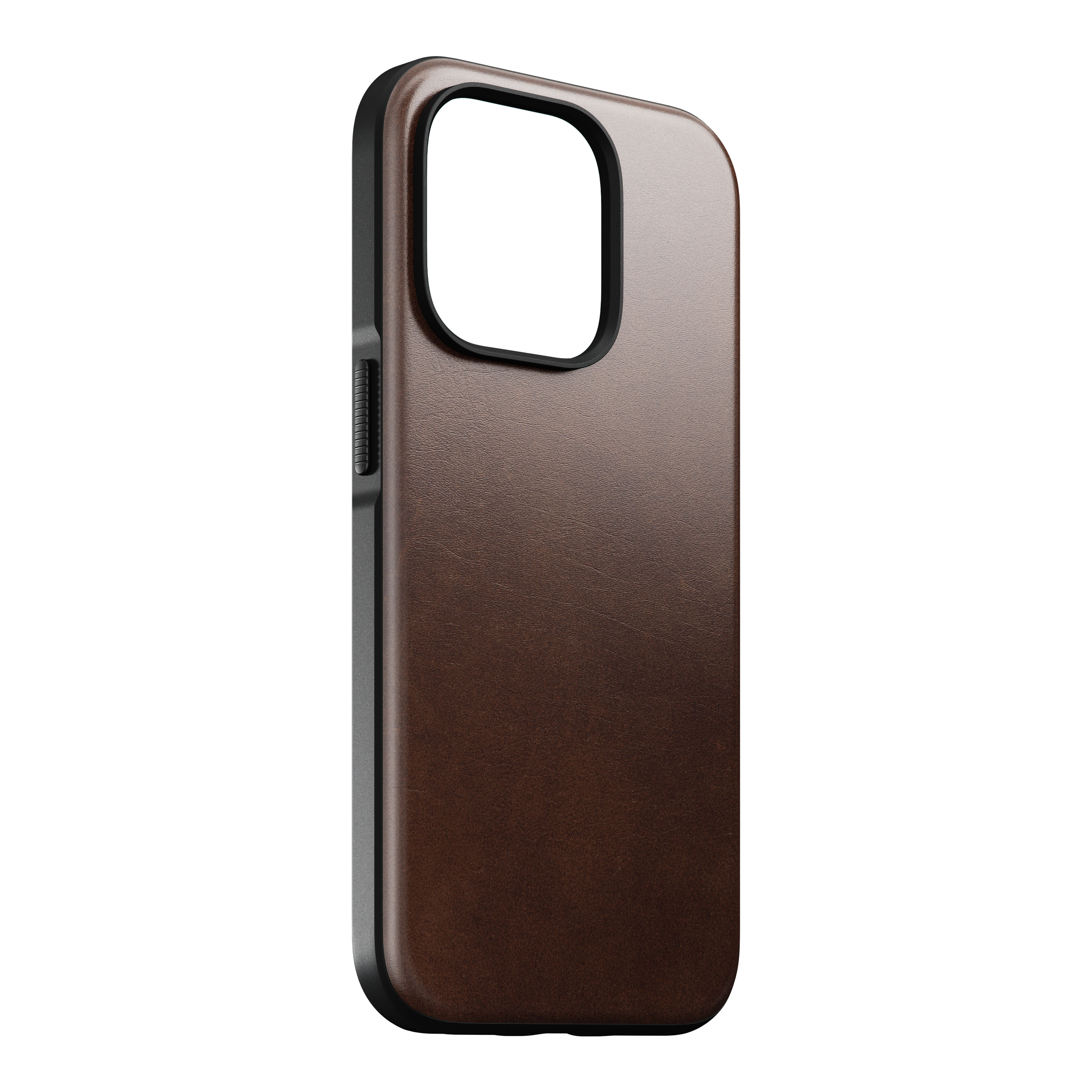 iPhone 14 Pro Modern Leather Case Brown