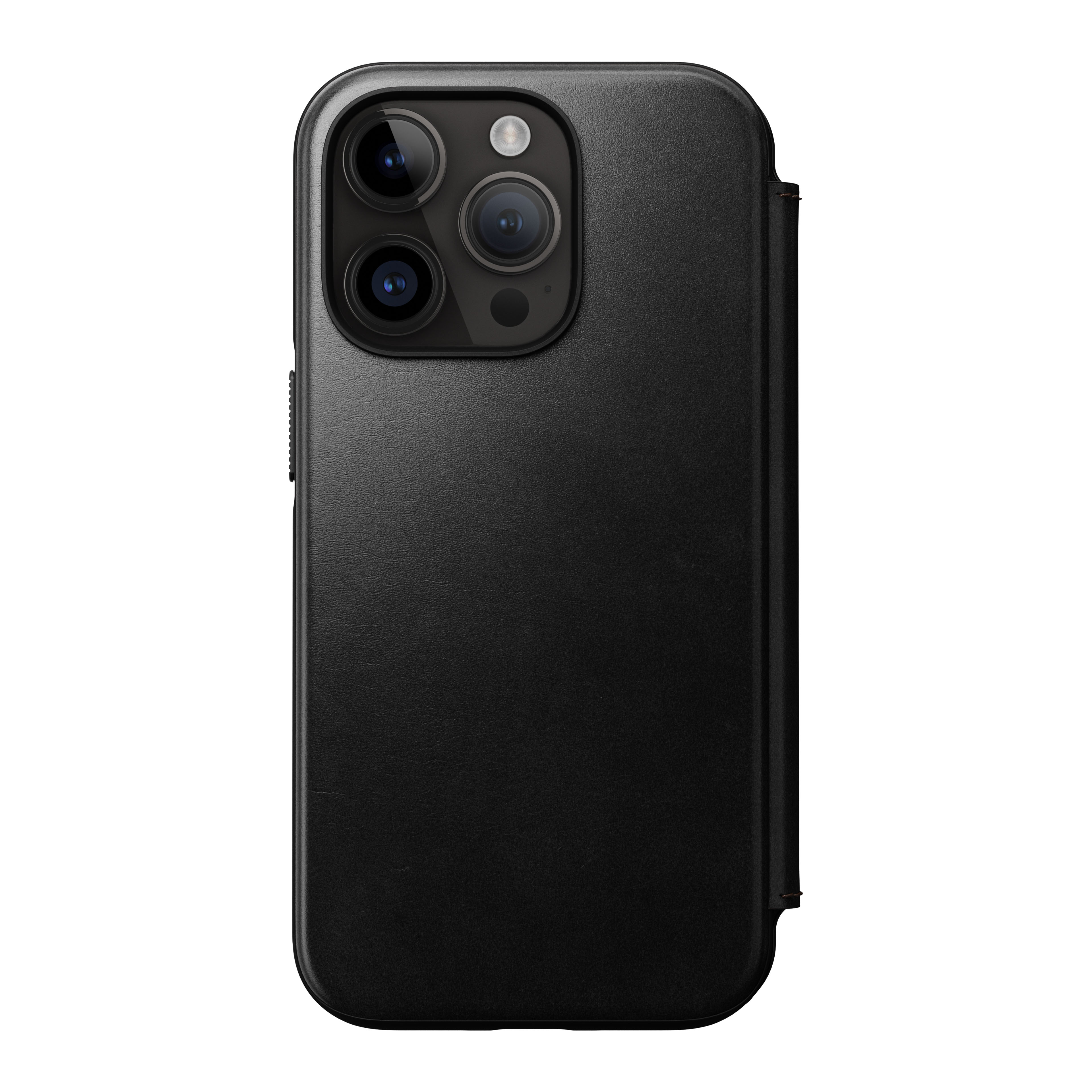 iPhone 14 Pro Modern Horween Leather Folio MagSafe Black