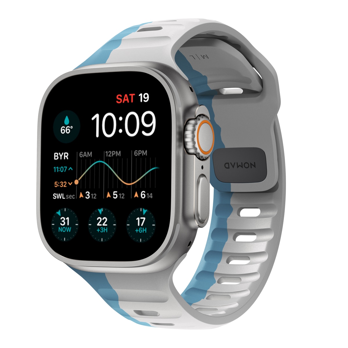 Apple Watch 42/44/45 mm Sport Band Electric Strike - Limited edition