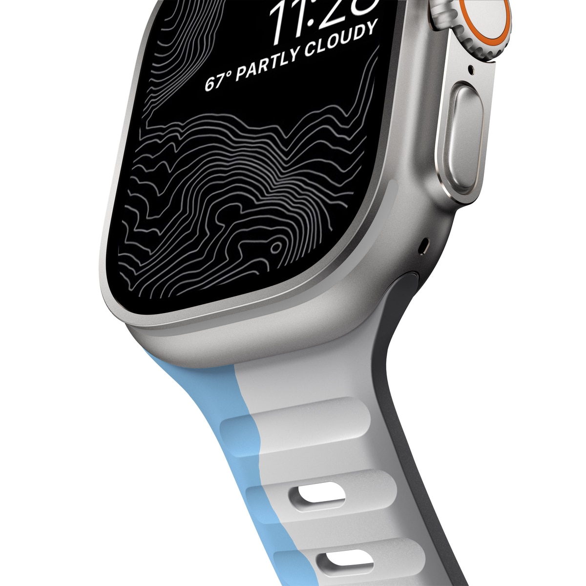 Apple Watch 42/44/45 mm Sport Band Electric Strike - Limited edition