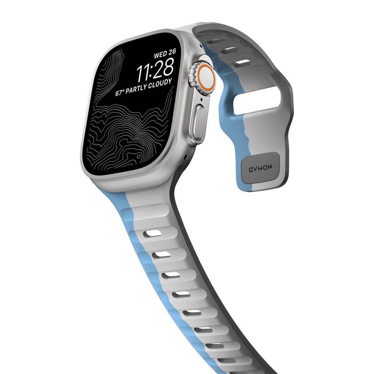 Apple Watch 42/44/45 mm Sport Band Electric Strike - Limited edition
