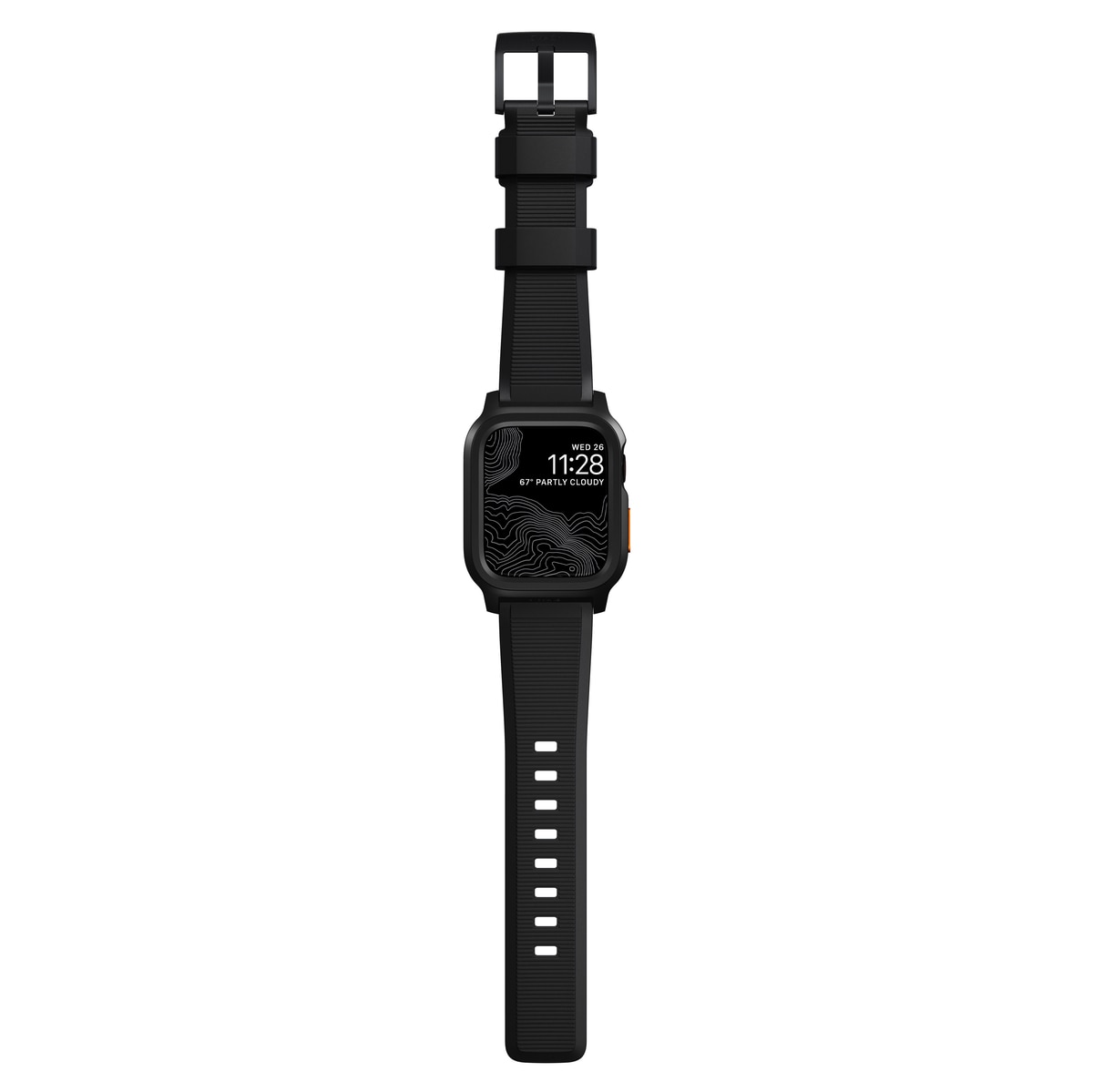Apple Watch 45mm Series 9 Rugged Case Black