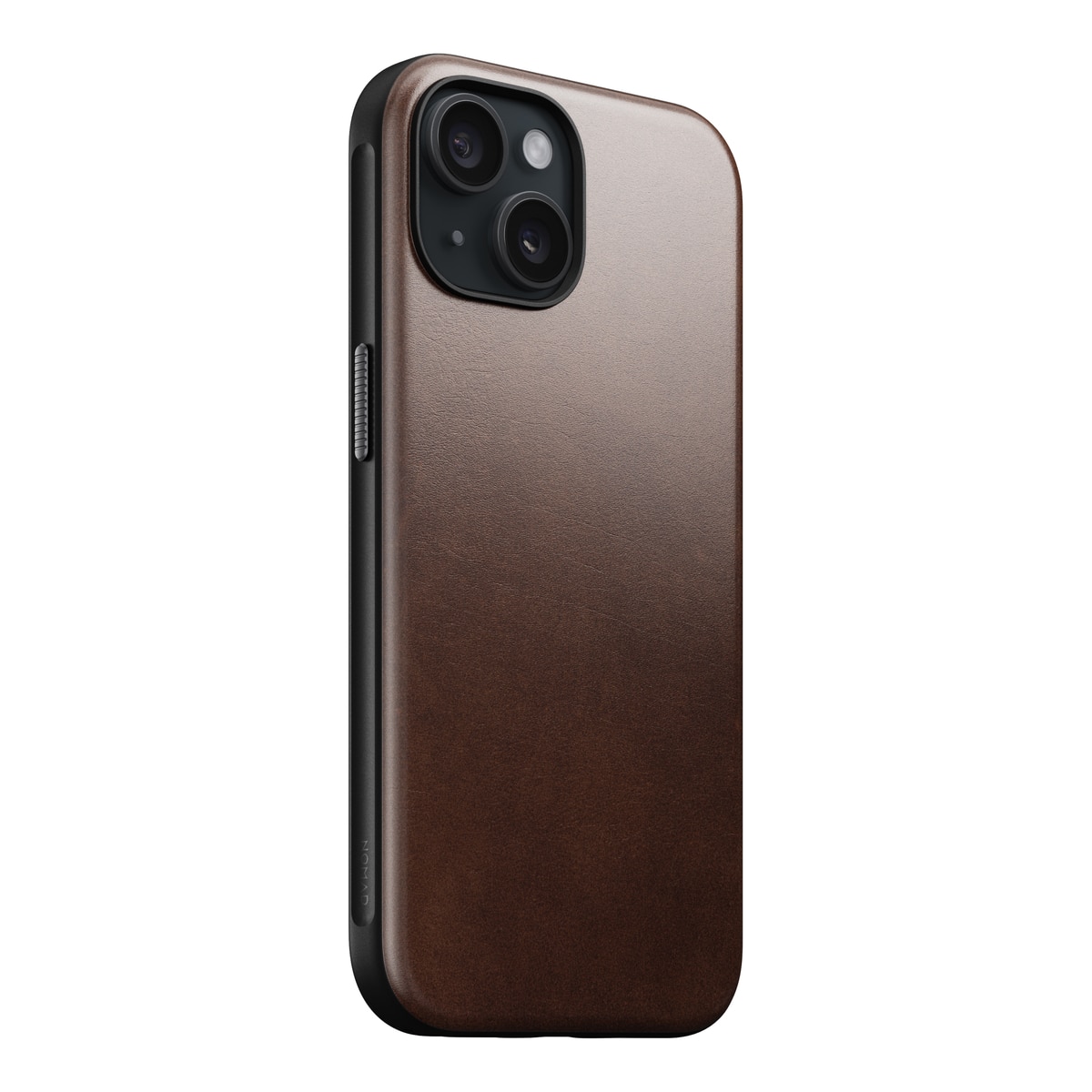 iPhone 15 Modern Case Horween Leather MagSafe Rustic Brown