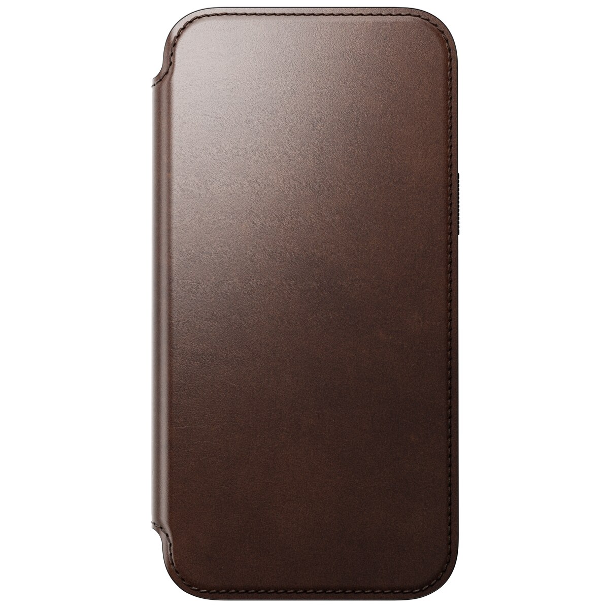 iPhone 15 Pro Max Modern Horween Leather Folio MagSafe Rustic Brown