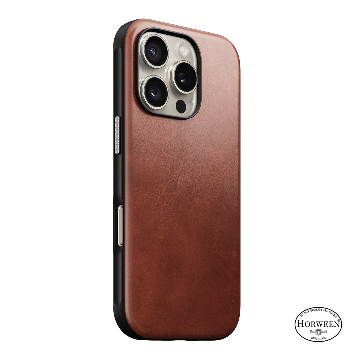iPhone 16 Pro Modern Case Horween Leather MagSafe Olde Dublin