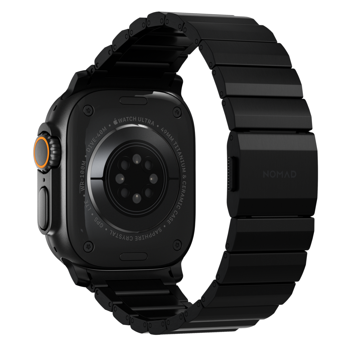 Titanium Band Apple Watch Ultra 2 49mm Black
