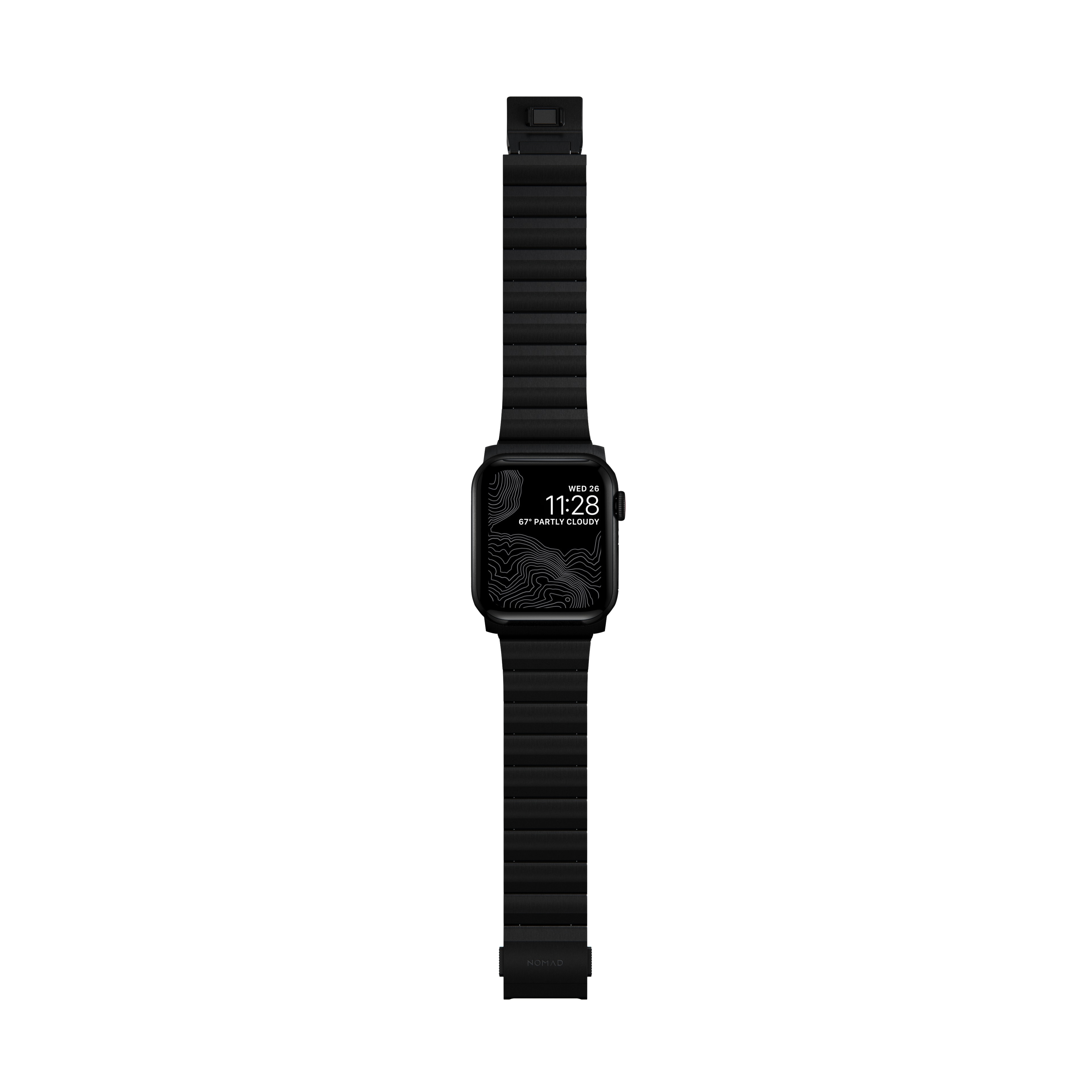Titanium Band Apple Watch 45mm Series 9 Black