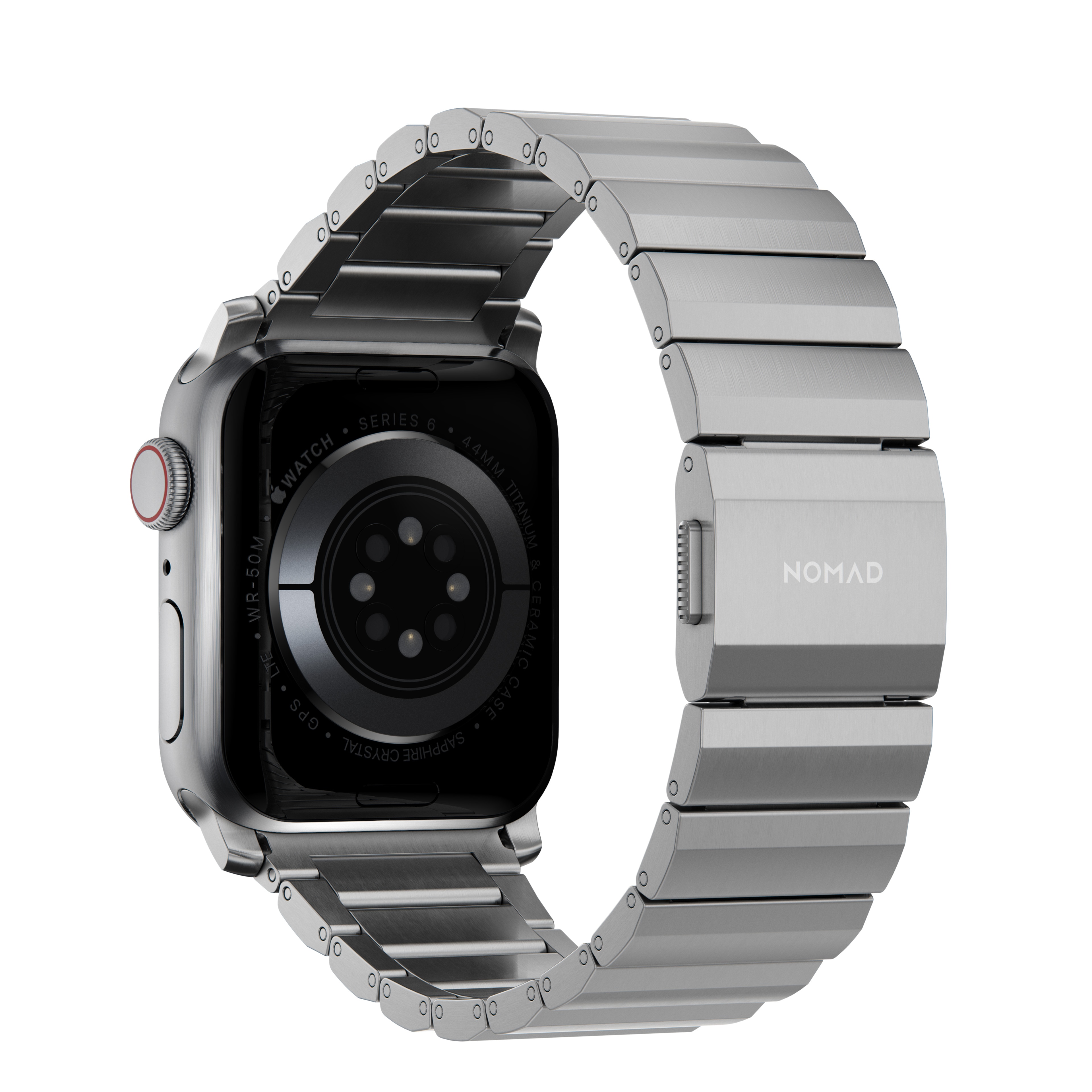 Titanium Band Apple Watch Ultra 2 49mm Silver