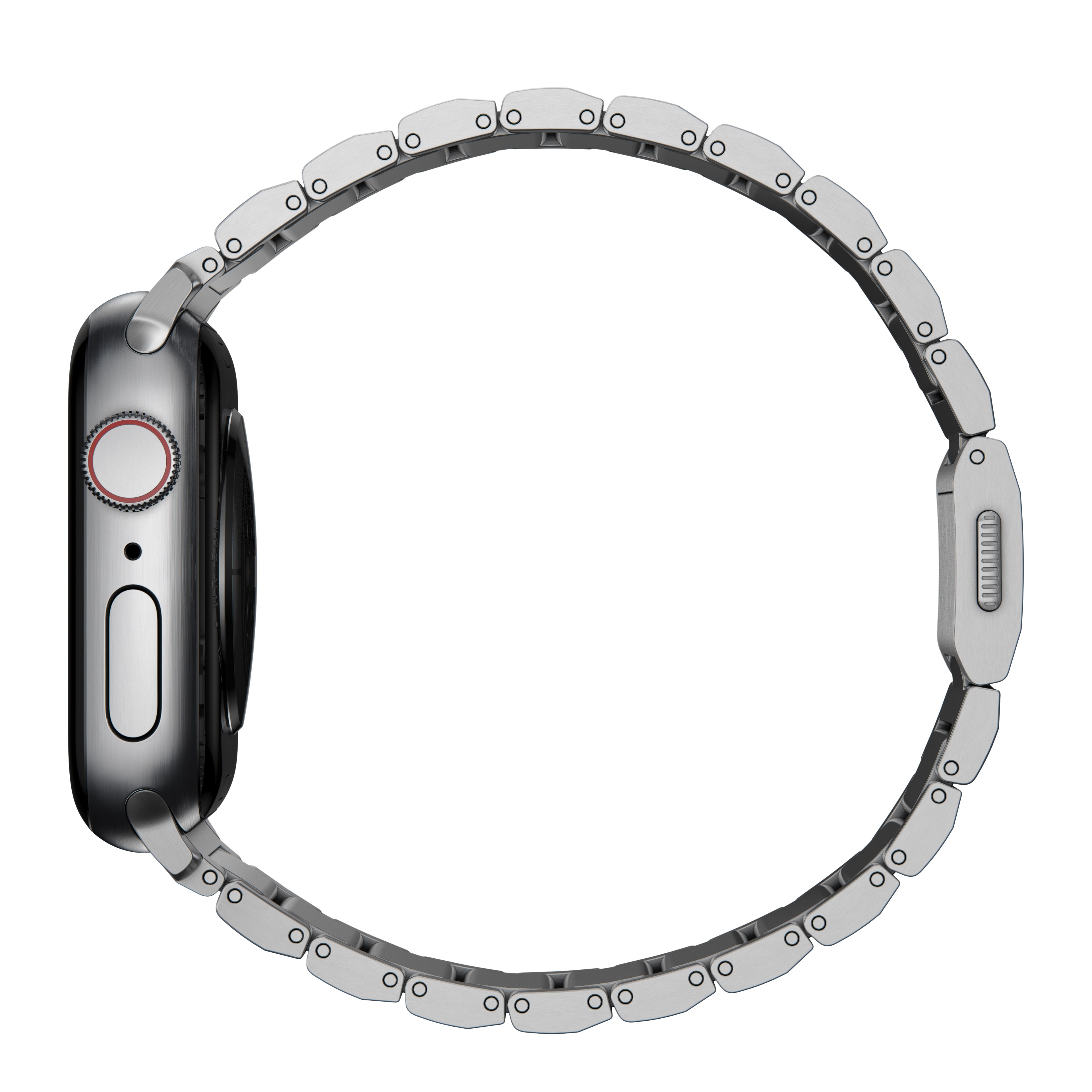 Titanium Band Apple Watch Ultra 49mm Silver