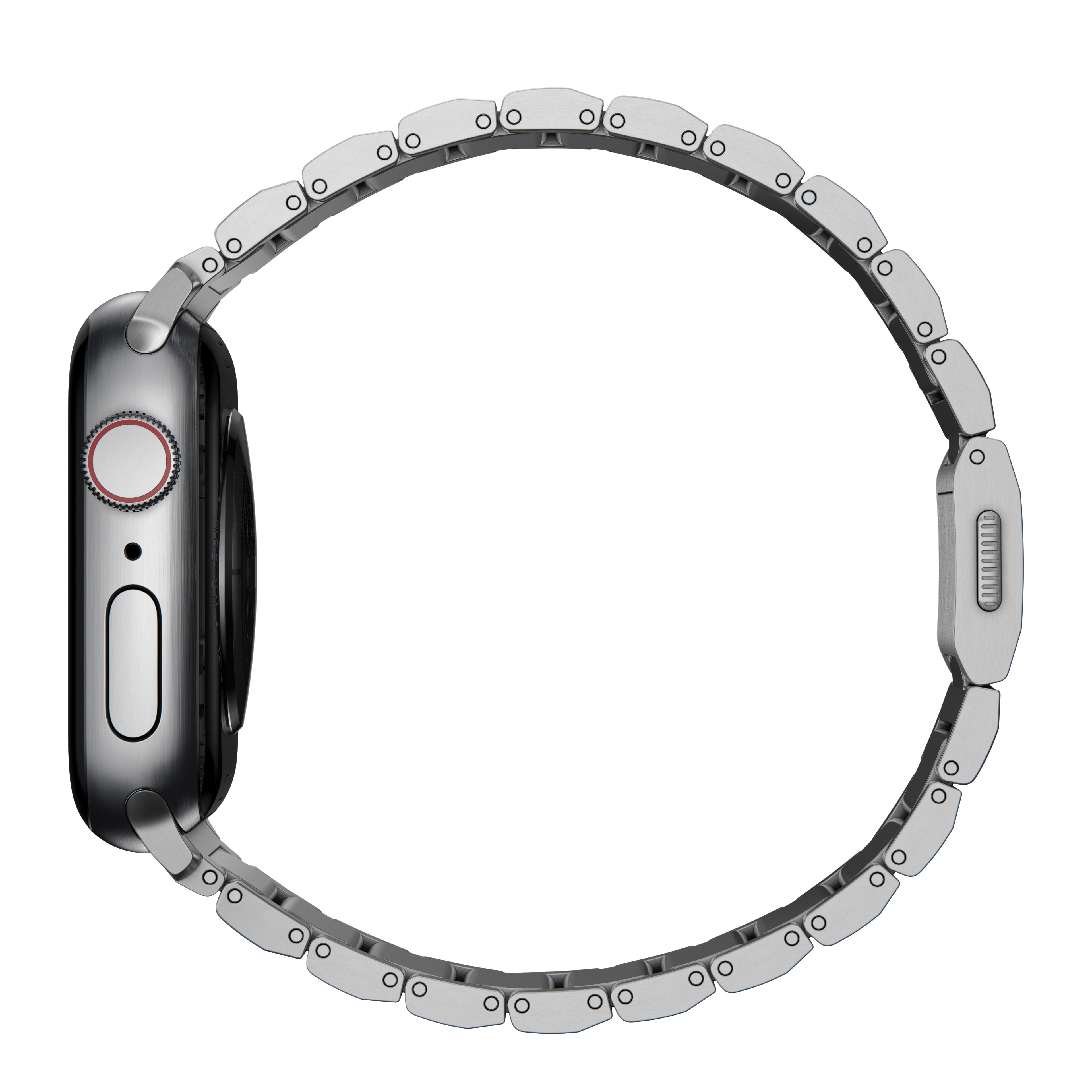 Titanium Band Apple Watch SE 44mm Silver