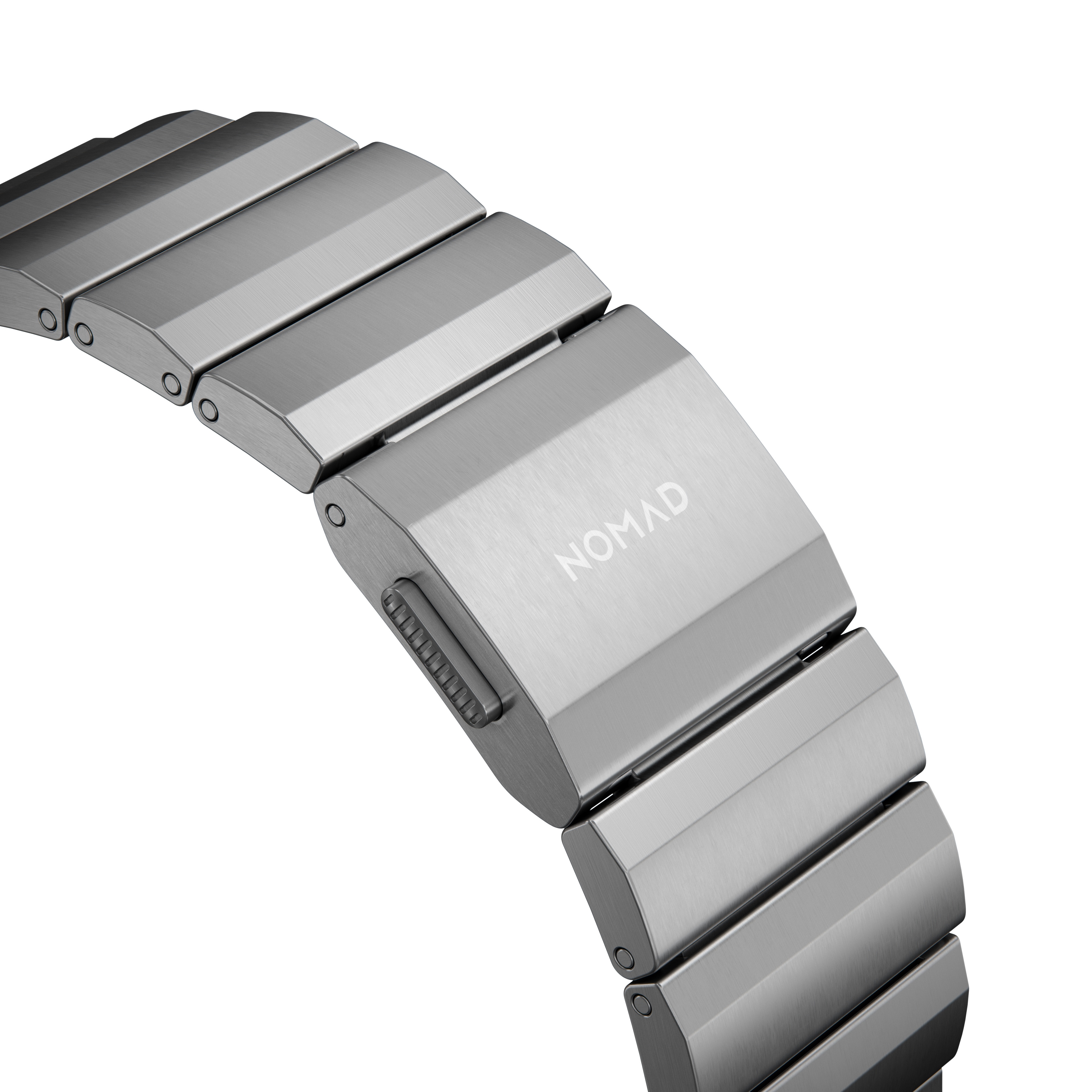 Titanium Band Apple Watch 41mm Series 8 Silver
