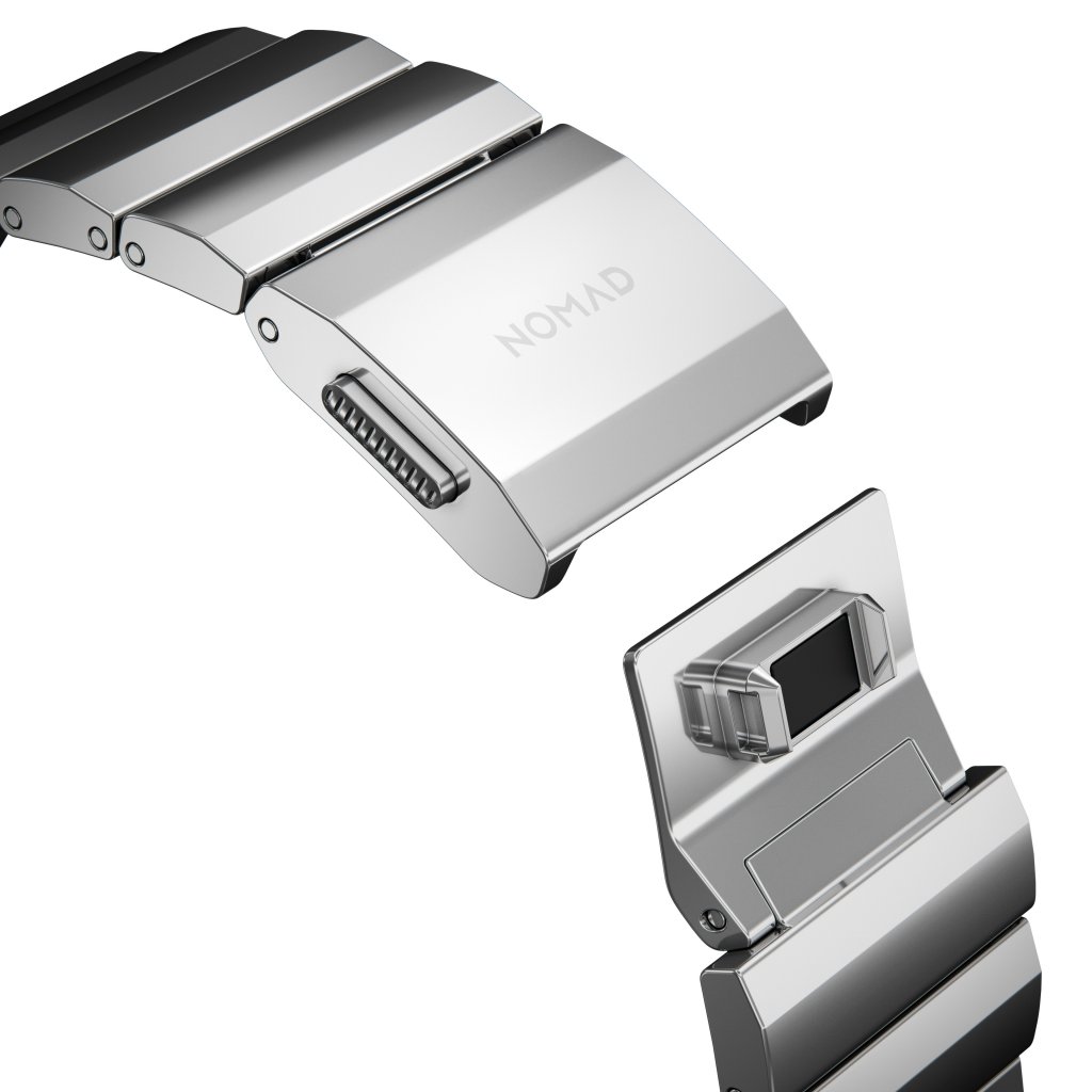 Steel Band Apple Watch Ultra 49mm Silver