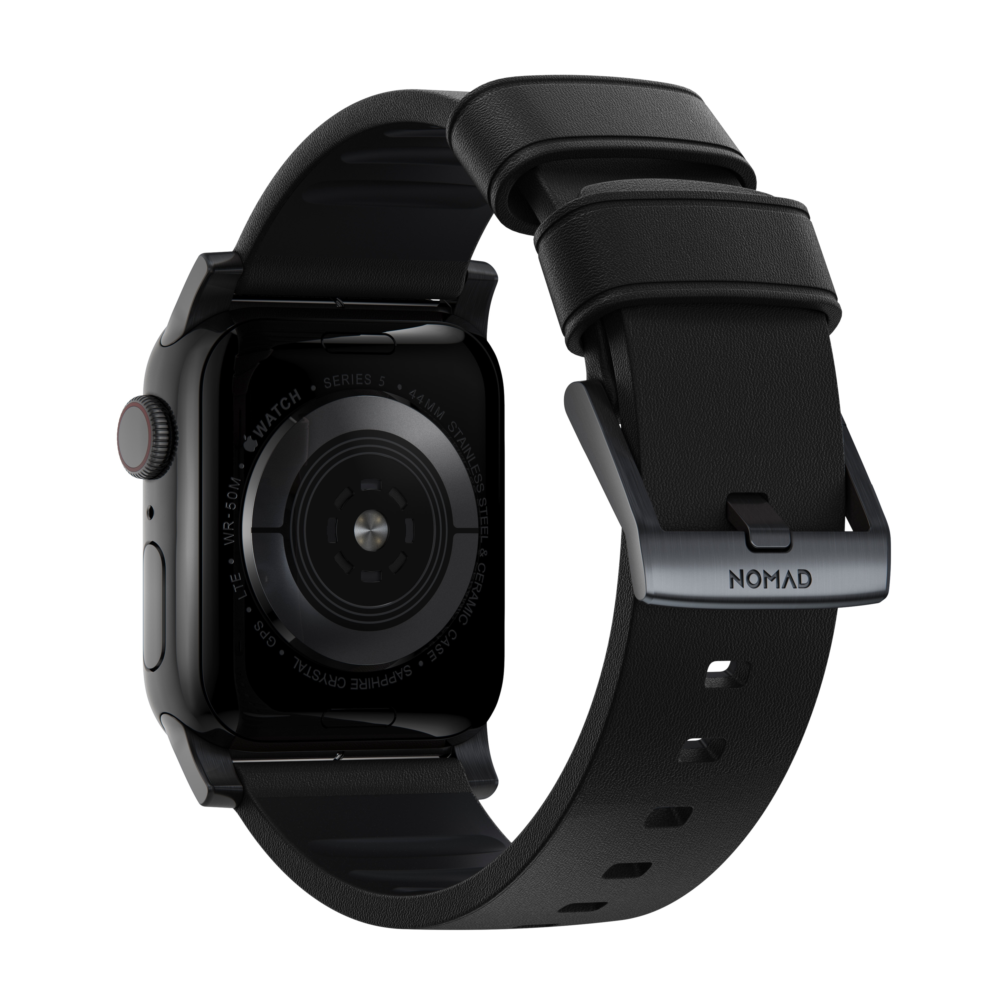Active Band Pro Apple Watch 45mm Series 8 Black (Black Hardware)