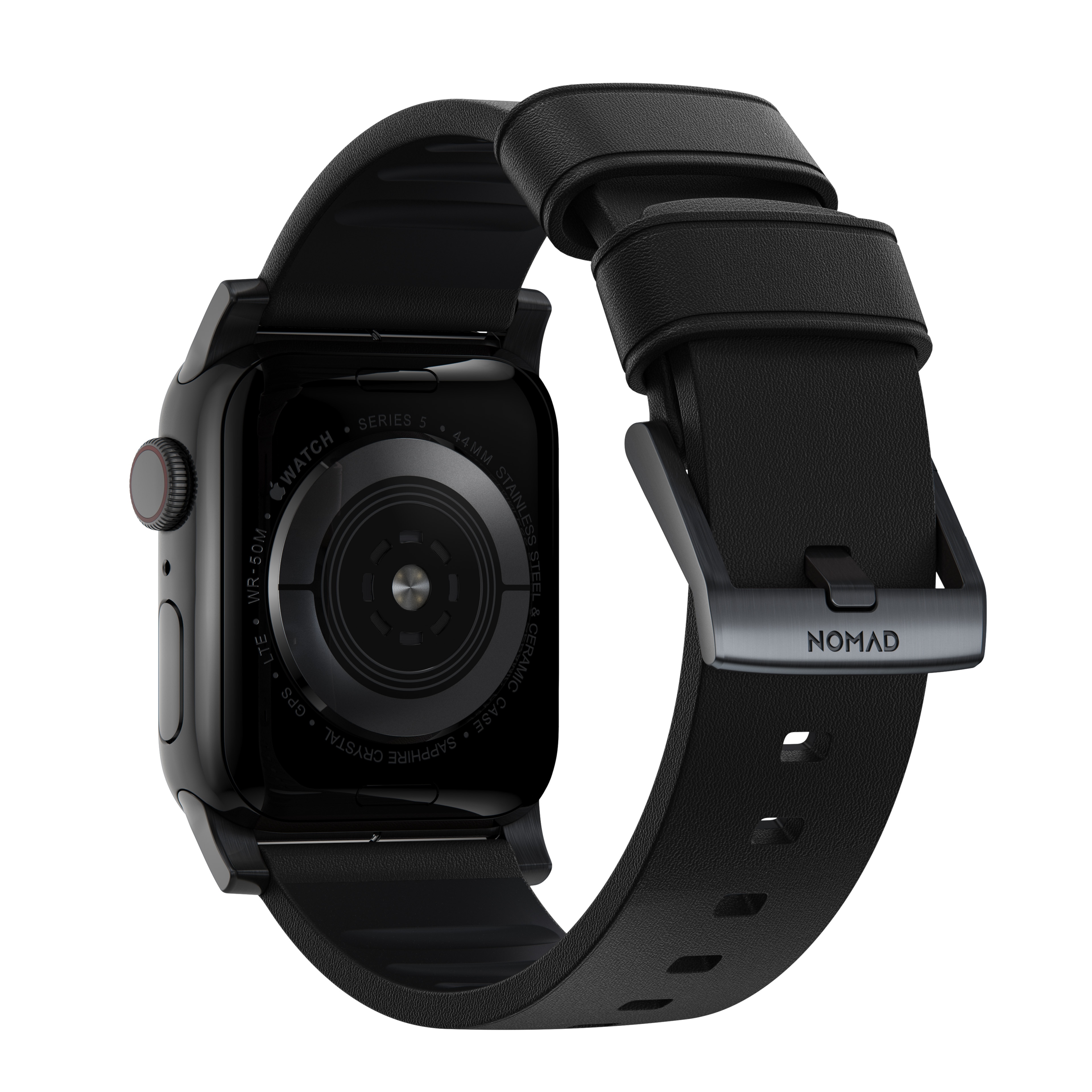 Active Band Pro Apple Watch Ultra 49mm Black (Black Hardware)