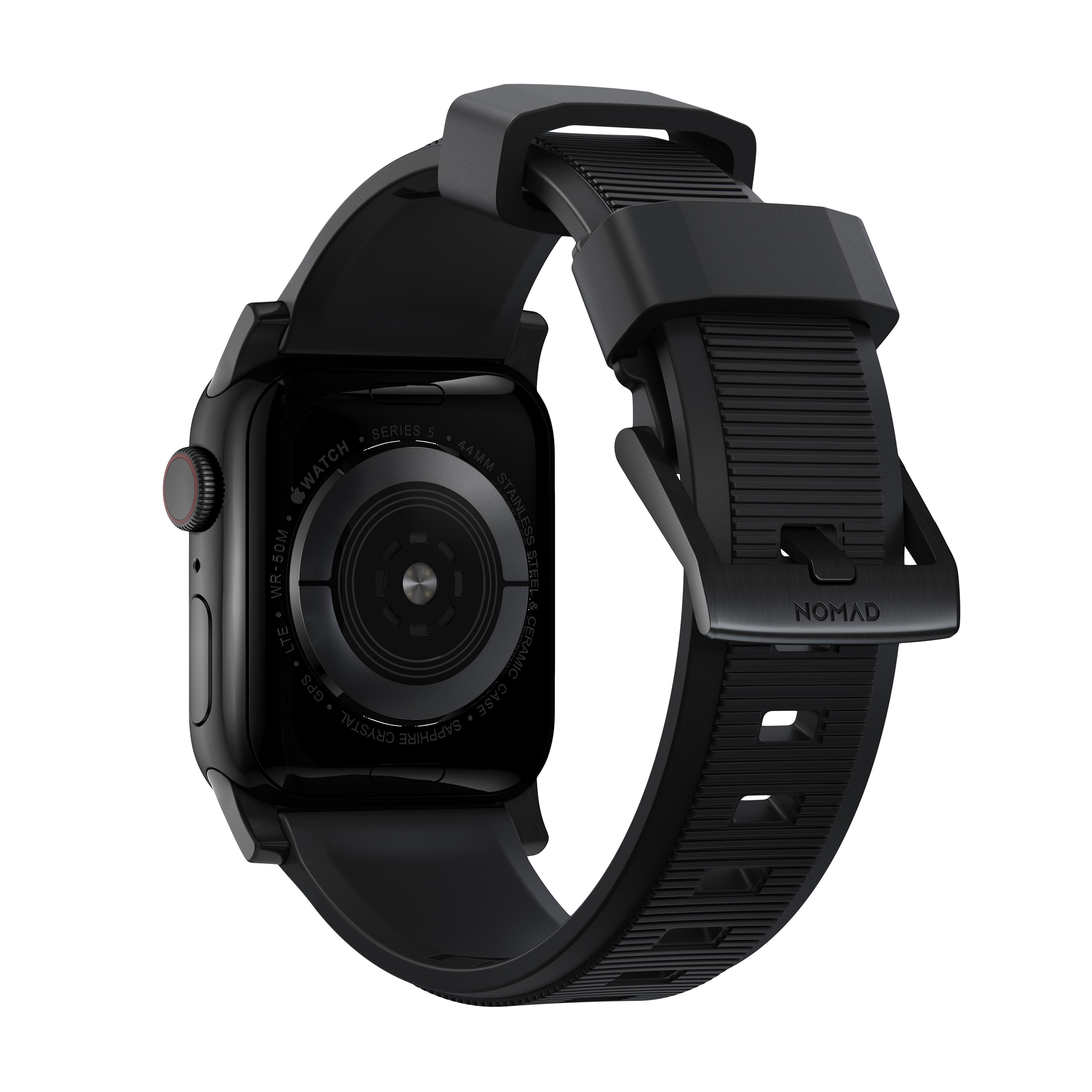 Apple Watch 38mm Rugged Band Black (Black Hardware)