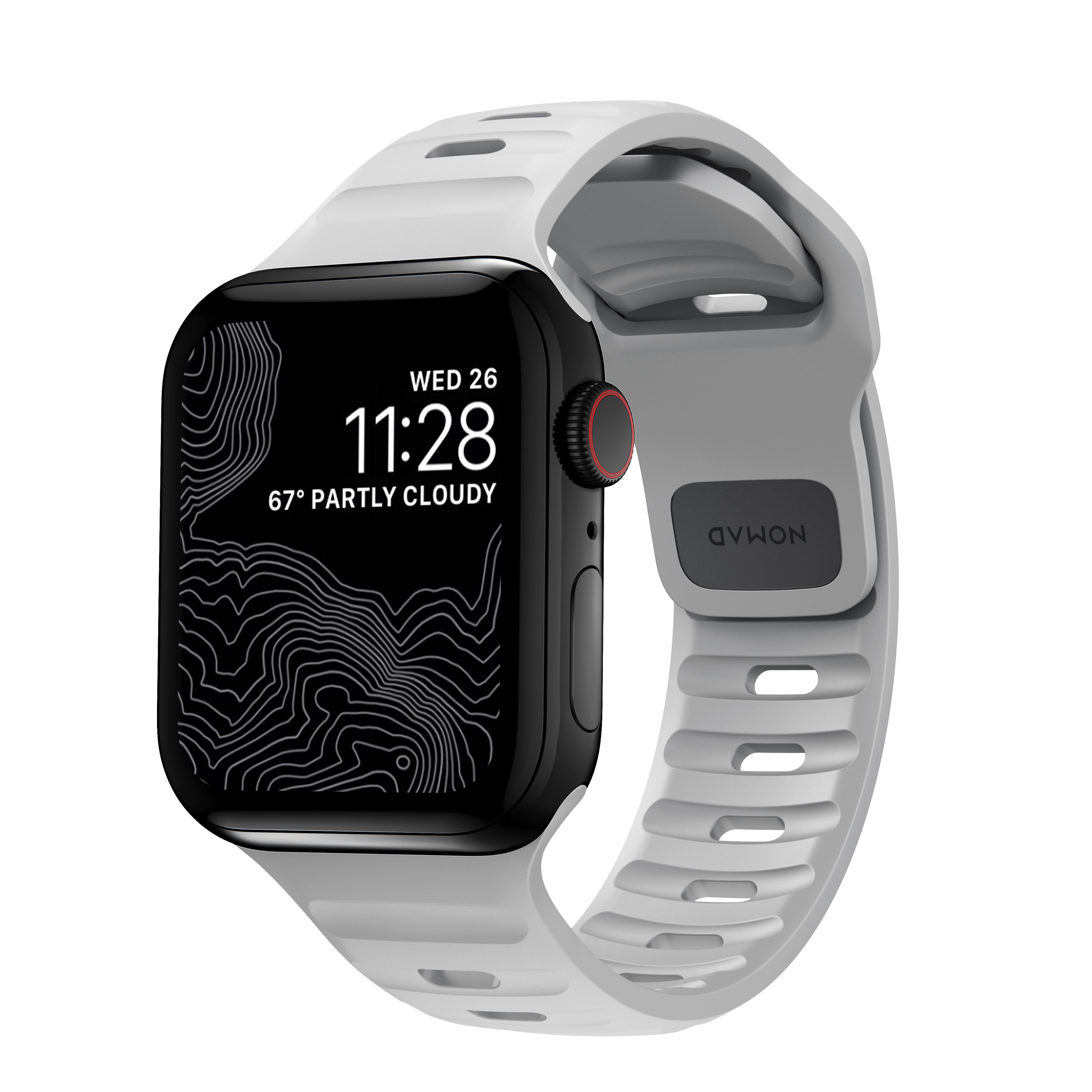 Apple Watch Ultra 2 49mm Sport Band Lunar Gray