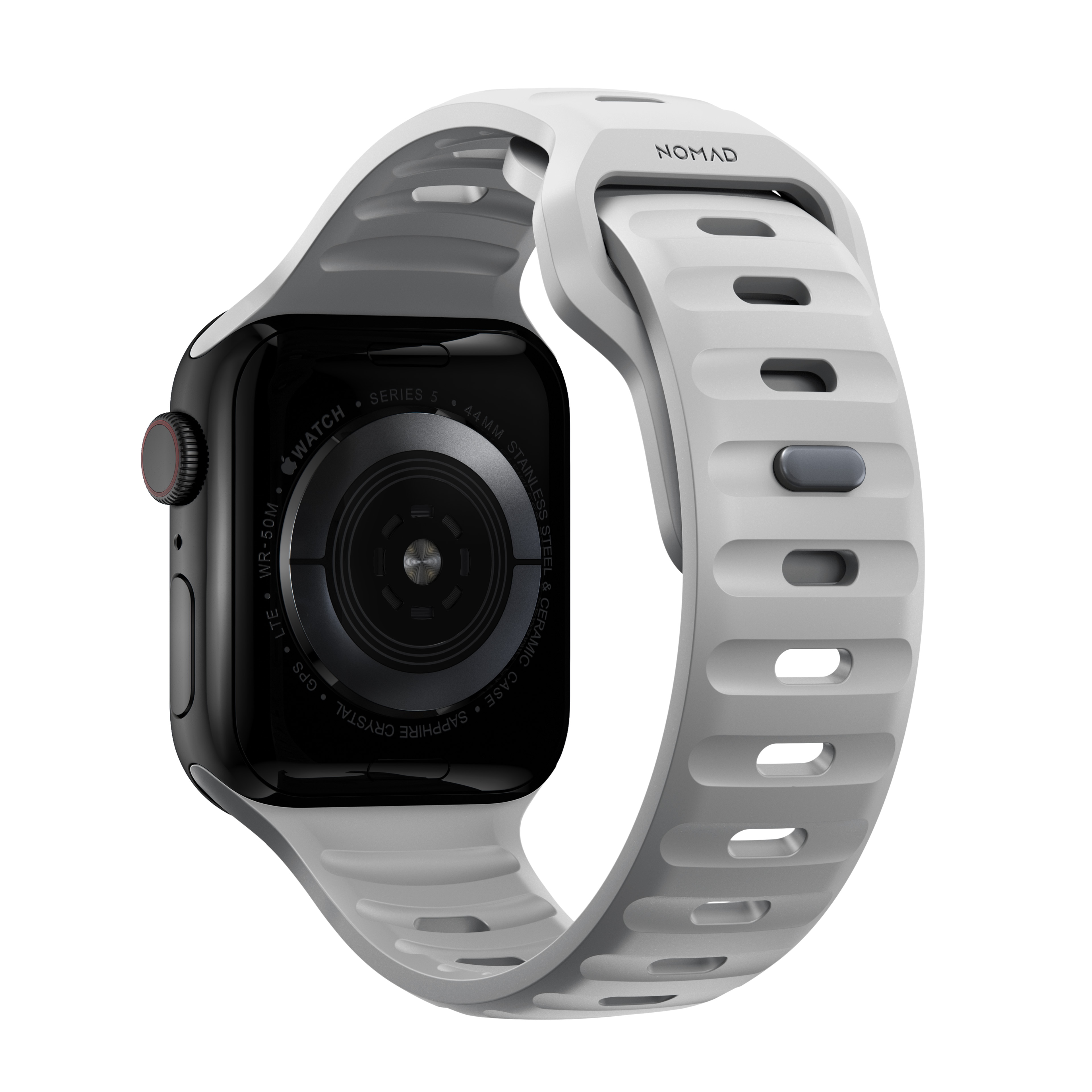 Apple Watch Ultra 2 49mm Sport Band Lunar Gray