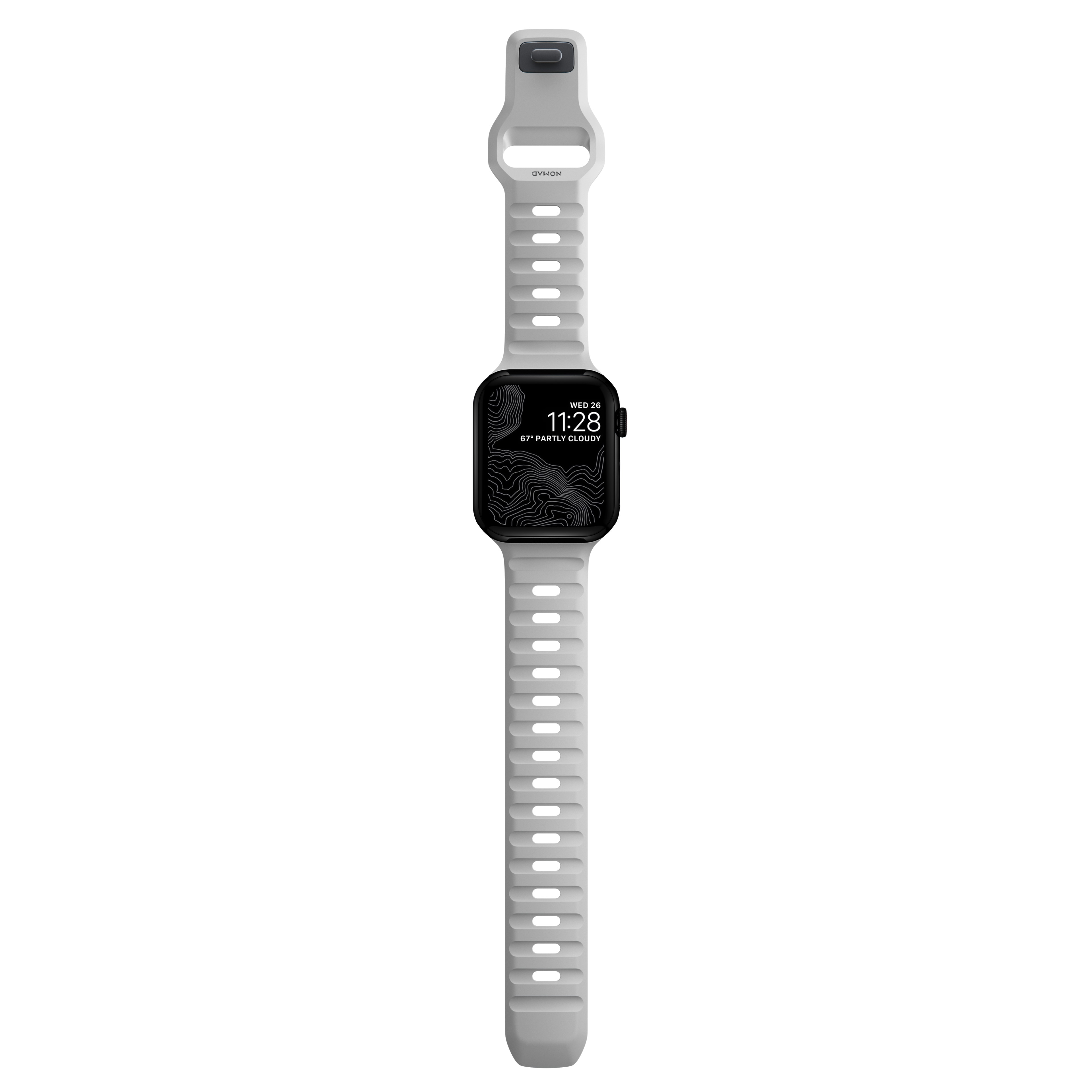 Apple Watch Ultra 2 49mm Sport Band Lunar Gray