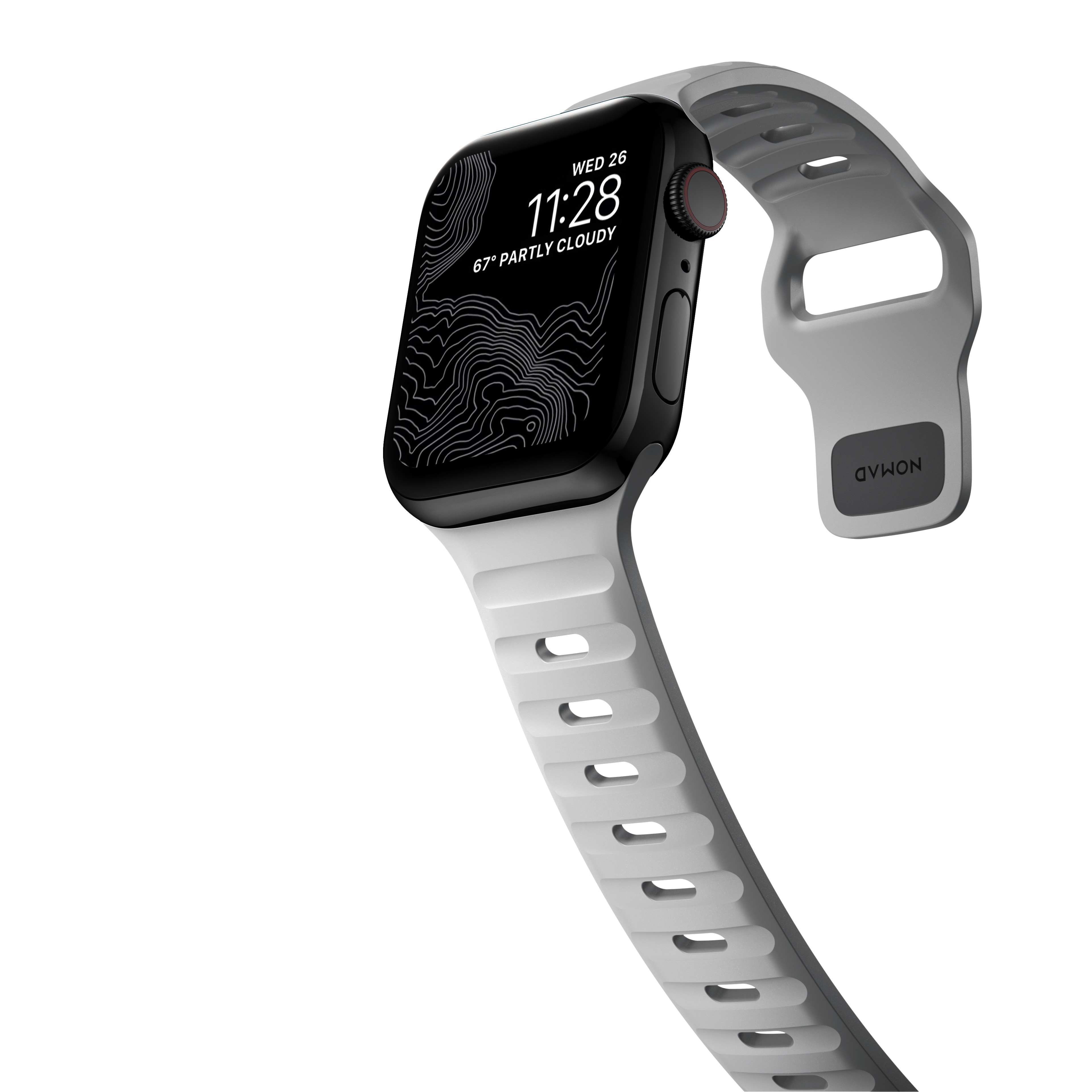 Apple Watch Ultra 2 49mm Sport Band Lunar Gray