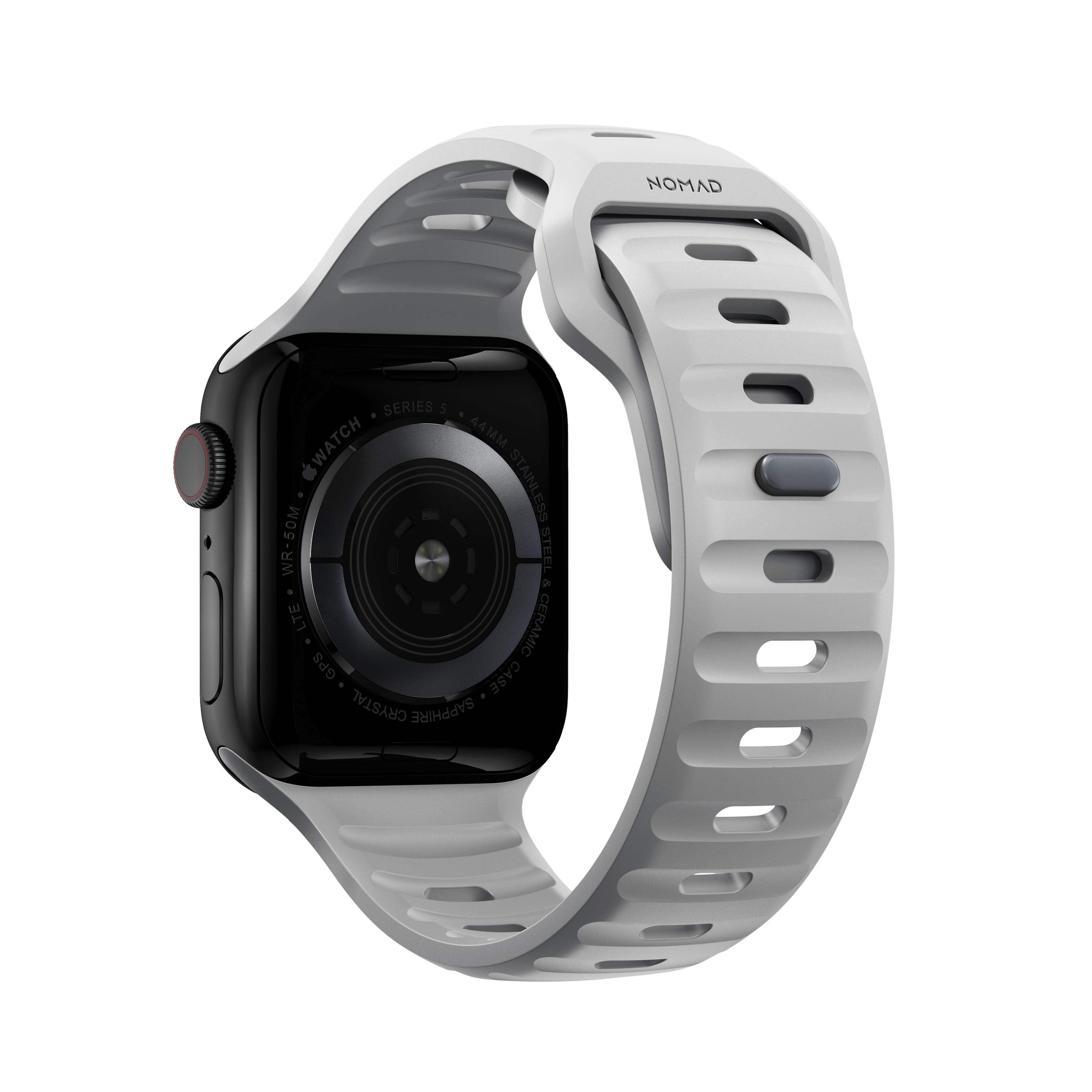 Apple Watch Series 10 42mm Sport Band Lunar Gray