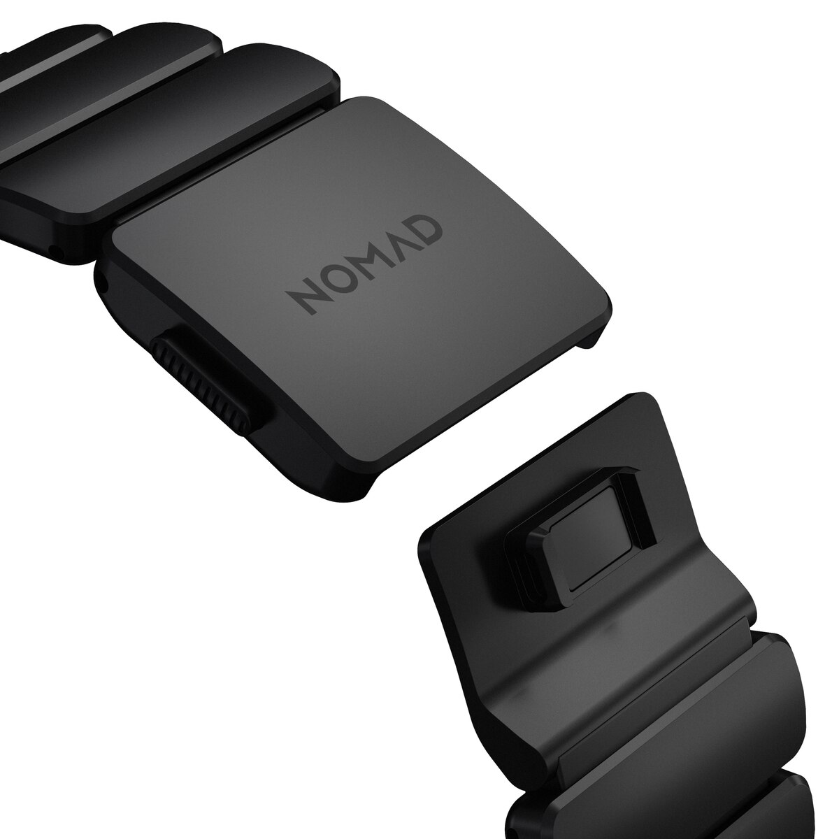 Stratos Band Apple Watch Series 8 45mm Black Titanium - Black