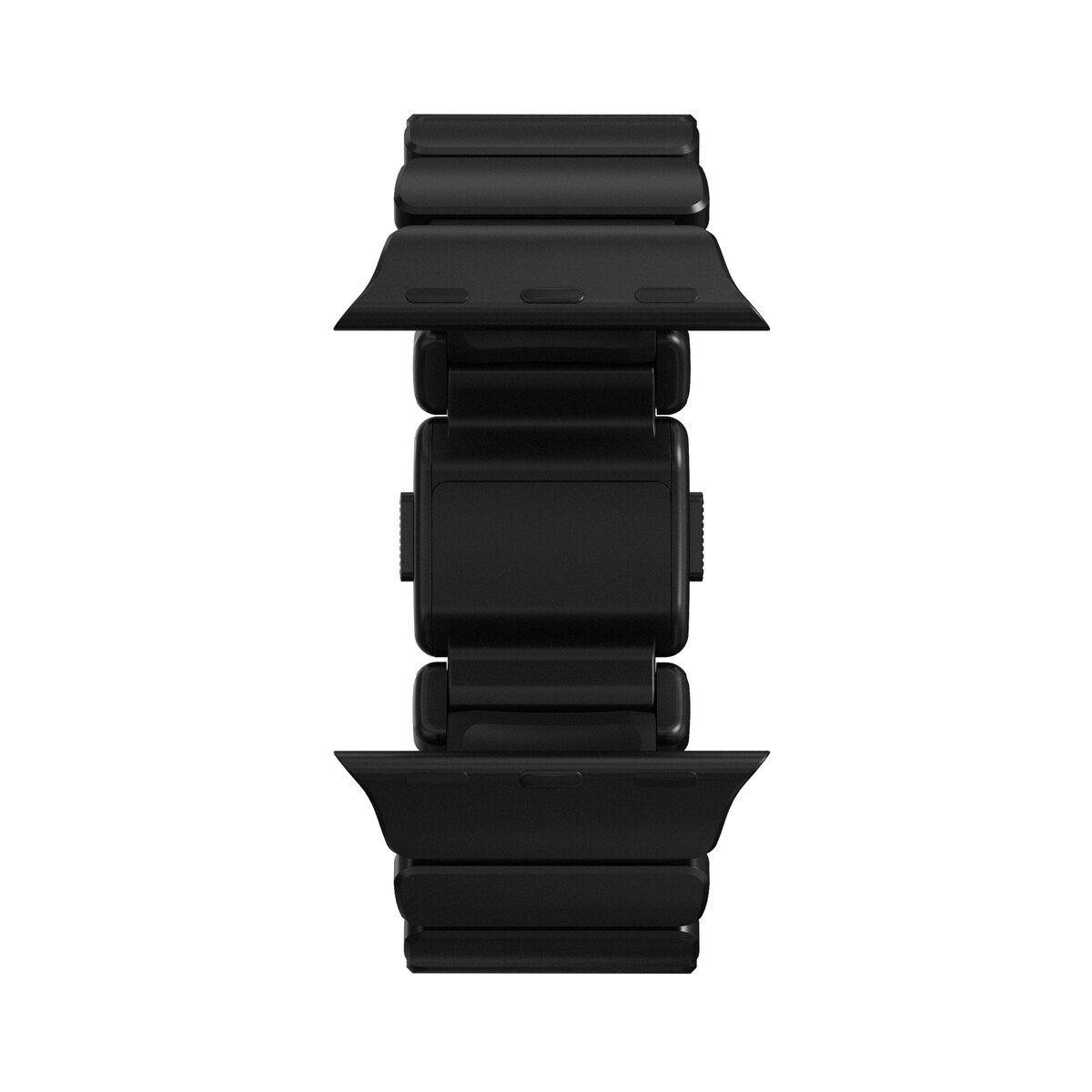 Stratos Band Apple Watch Series 8 45mm Black Titanium - Black