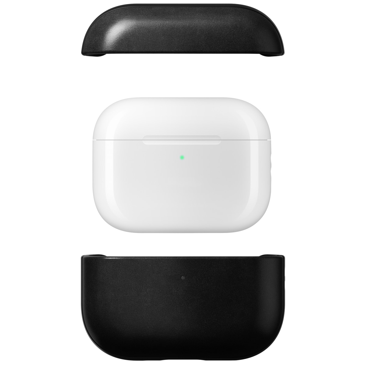 Apple AirPods Pro 3 Modern Case Leather Black