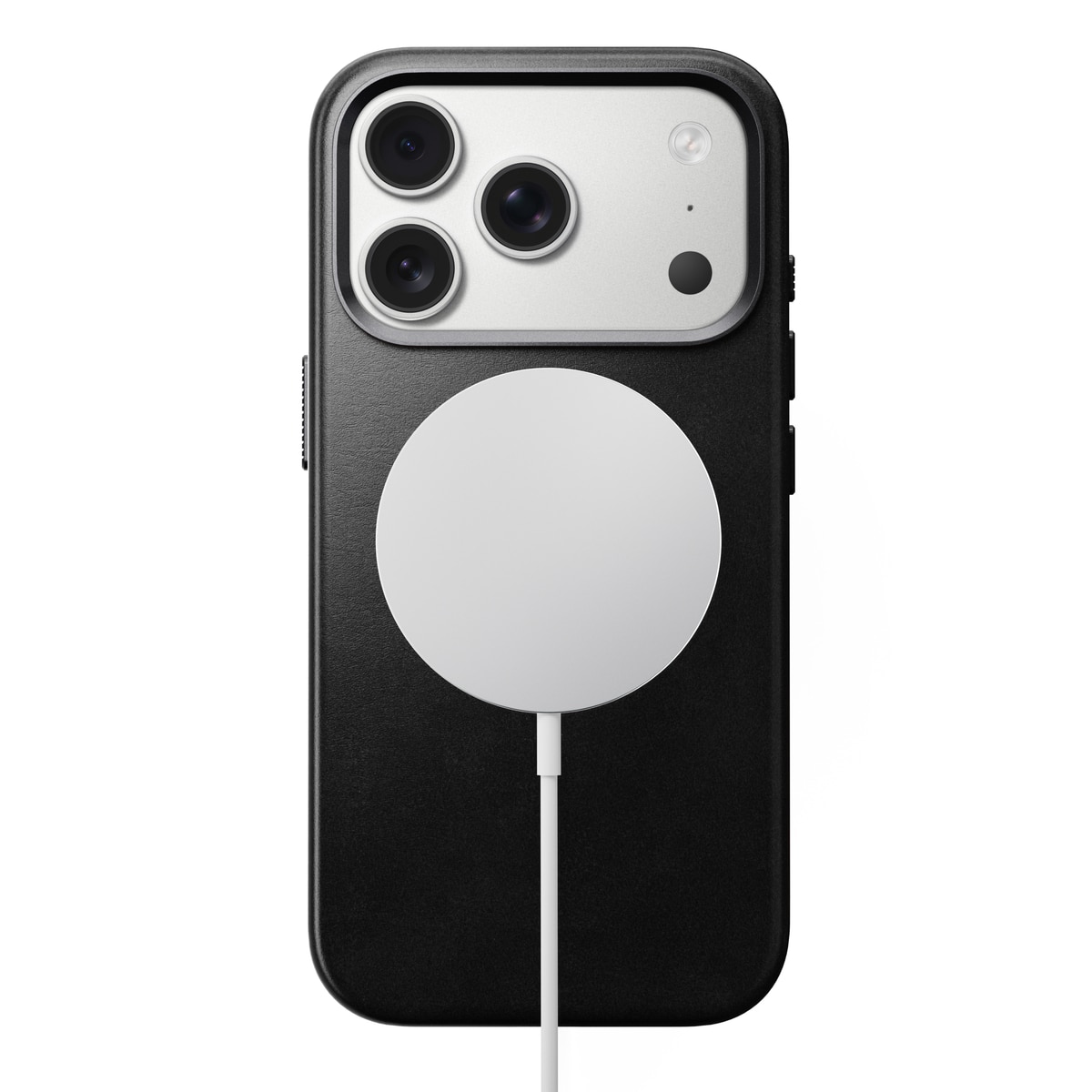 iPhone 17 Pro Traditional Horween Leather Case MagSafe Black