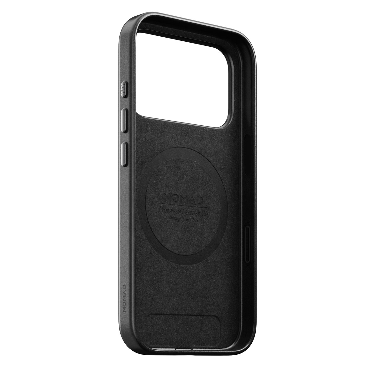 iPhone 17 Pro Traditional Horween Leather Case MagSafe Black