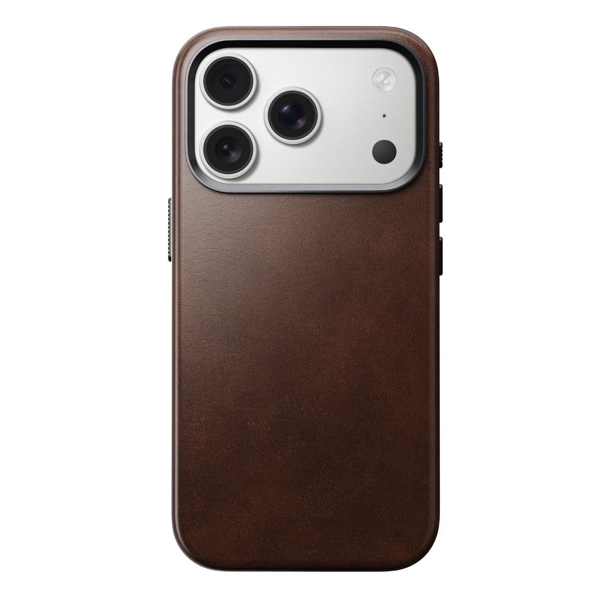 iPhone 17 Pro Traditional Horween Leather Case MagSafe Rustic Brown