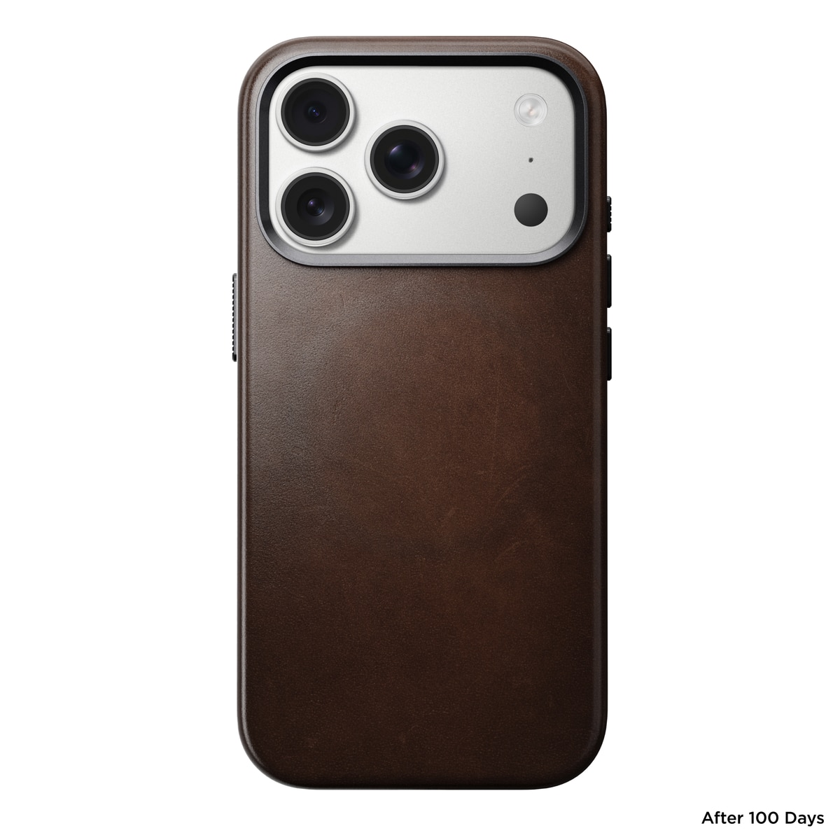 iPhone 17 Pro Traditional Horween Leather Case MagSafe Rustic Brown