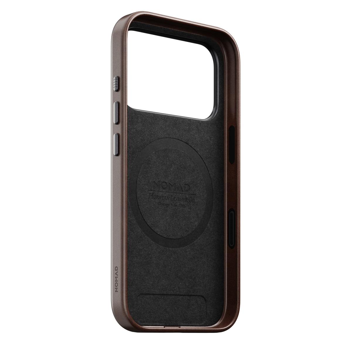 iPhone 17 Pro Traditional Horween Leather Case MagSafe Rustic Brown