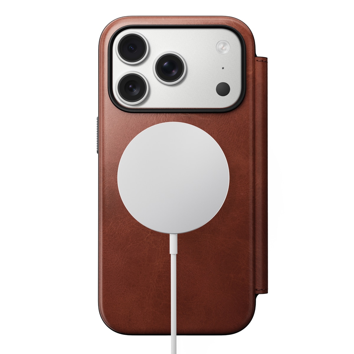 iPhone 17 Pro Modern Horween Leather Folio MagSafe Olde Dublin