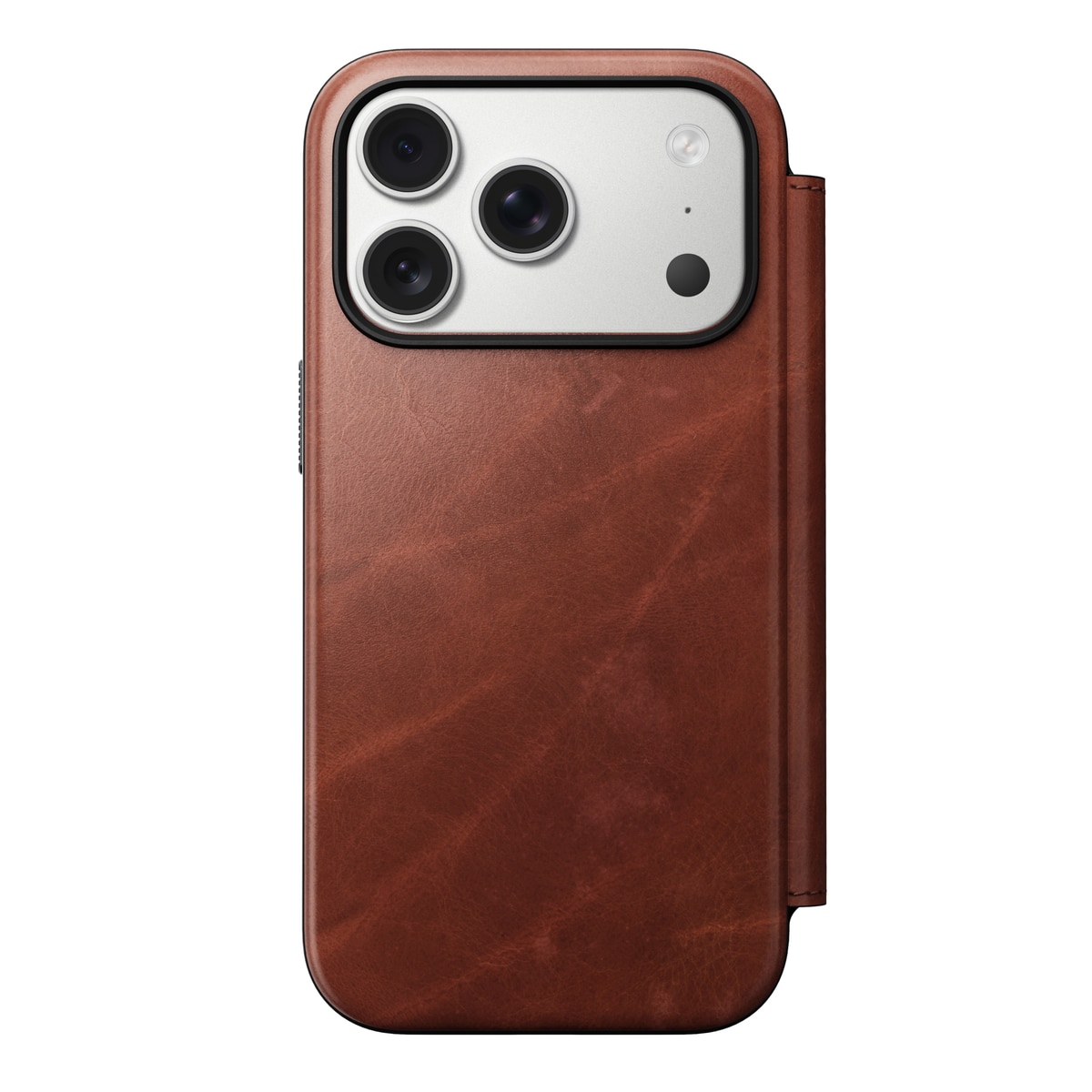 iPhone 17 Pro Modern Horween Leather Folio MagSafe Olde Dublin