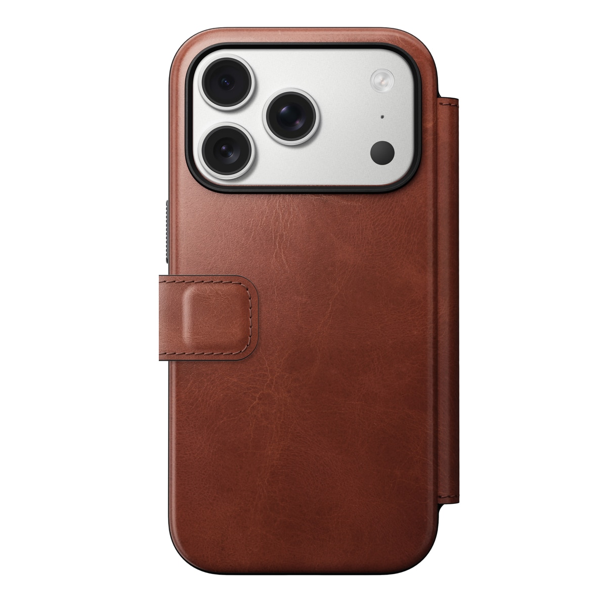 iPhone 17 Pro Modern Horween Leather Folio MagSafe Olde Dublin