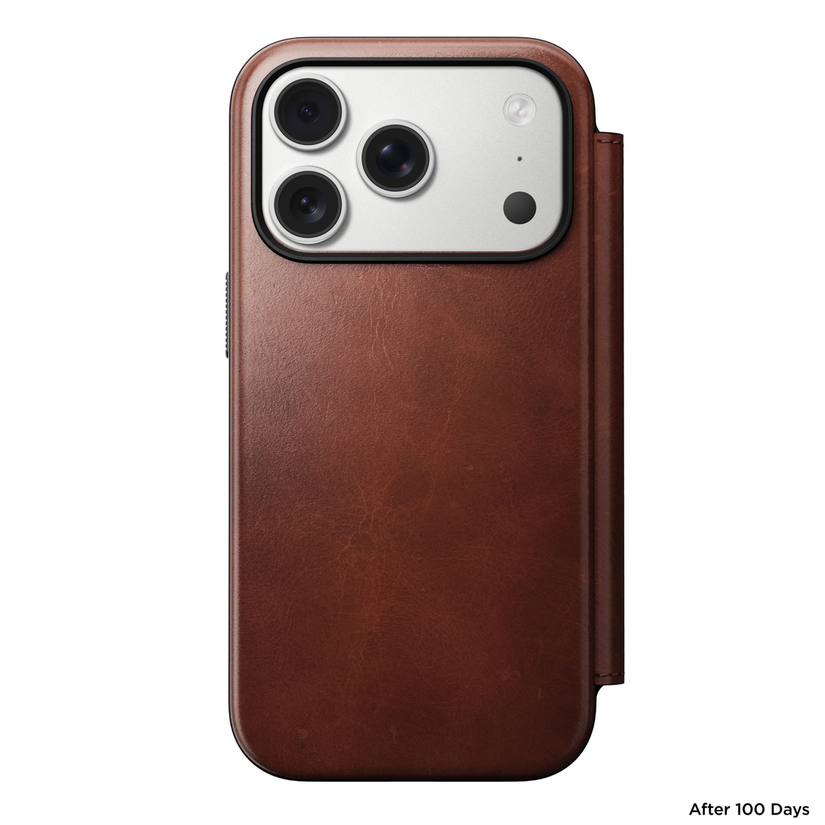 iPhone 17 Pro Modern Horween Leather Folio MagSafe Olde Dublin