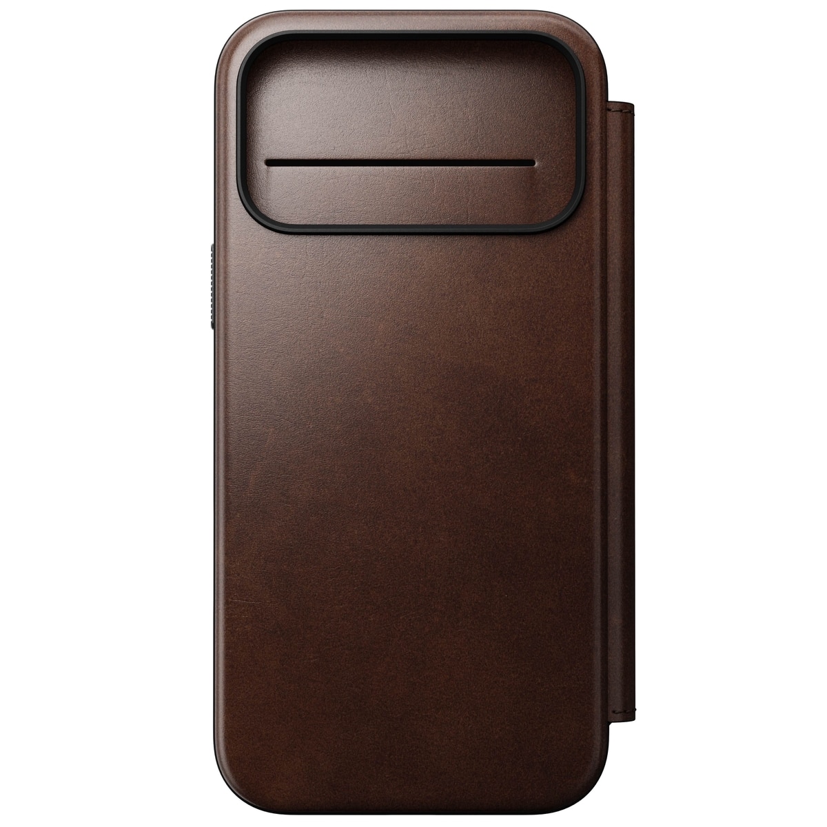 iPhone 17 Pro Max Modern Horween Leather Folio MagSafe Rustic Brown