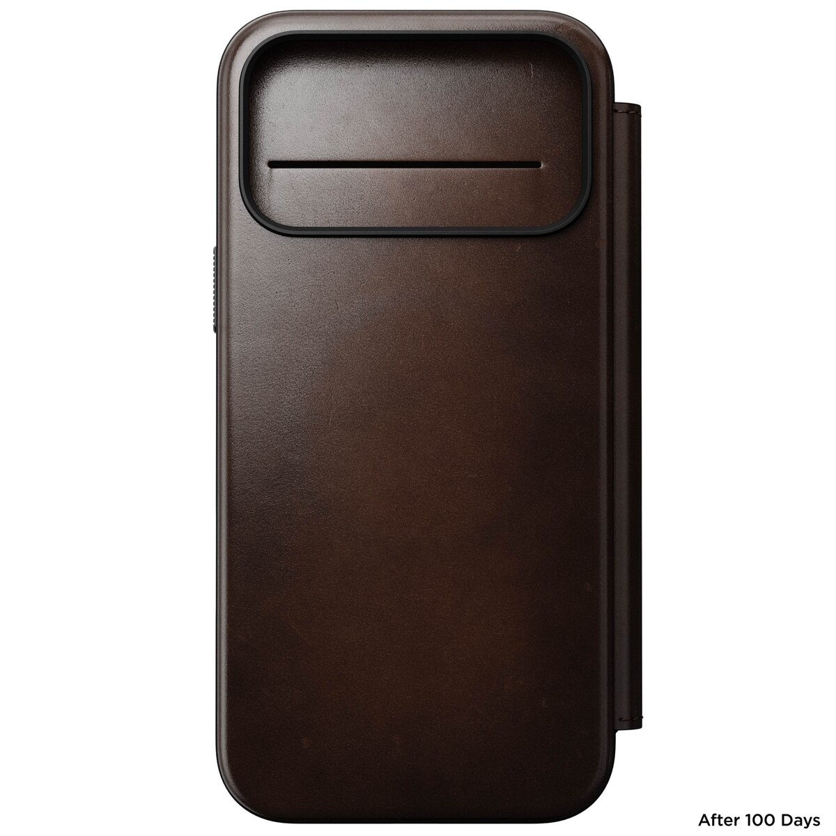 iPhone 17 Pro Max Modern Horween Leather Folio MagSafe Rustic Brown