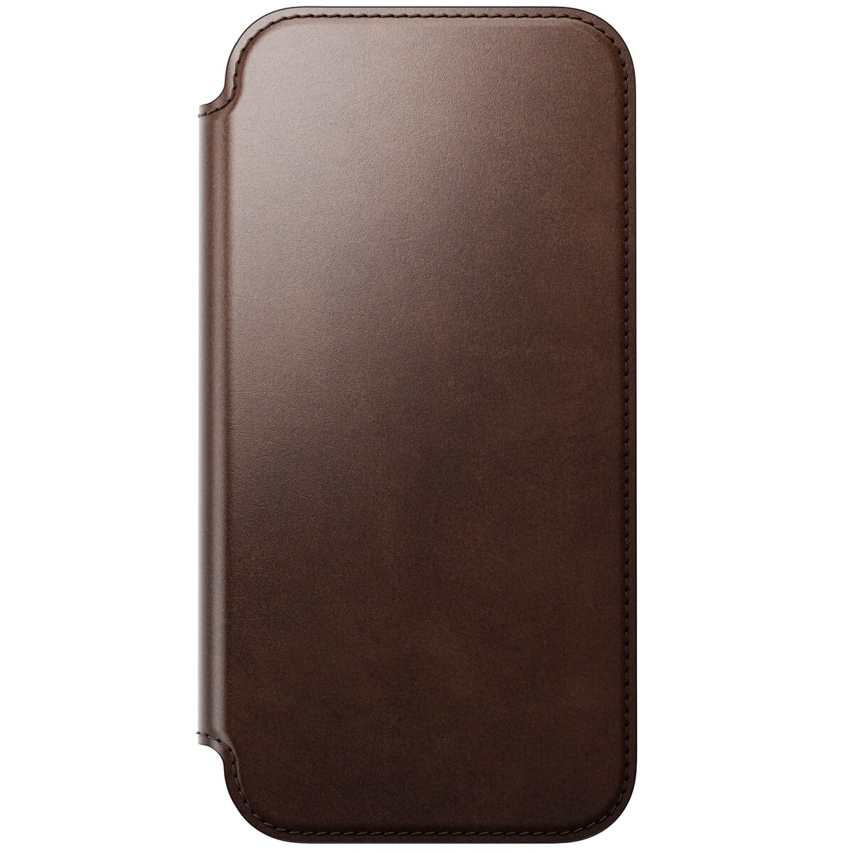 iPhone 17 Pro Max Modern Horween Leather Folio MagSafe Rustic Brown