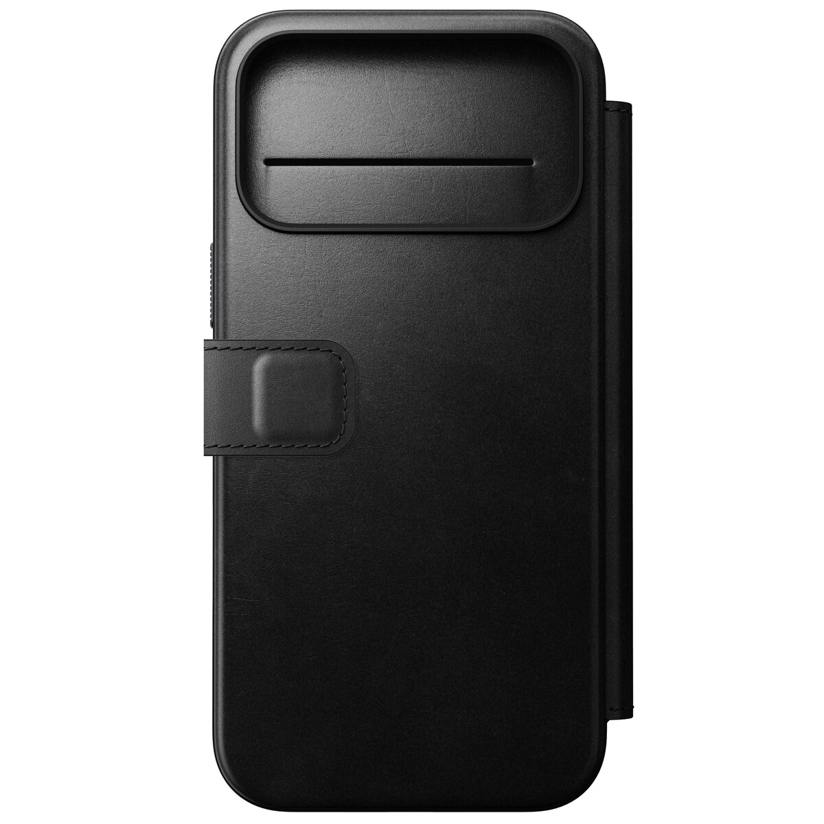 iPhone 17 Pro Max Modern Horween Leather Folio MagSafe Black