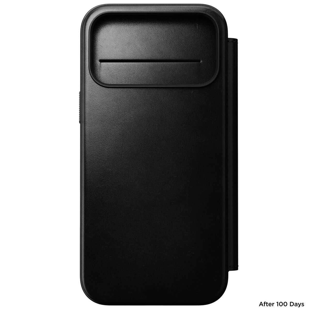 iPhone 17 Pro Max Modern Horween Leather Folio MagSafe Black