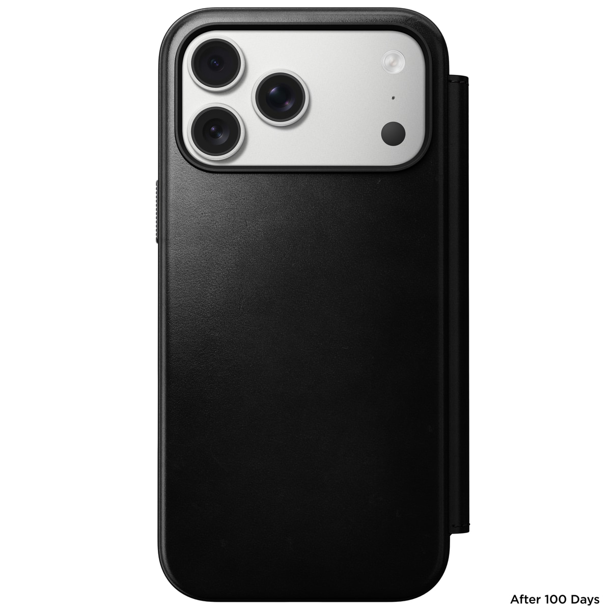 iPhone 17 Pro Max Modern Horween Leather Folio MagSafe Black