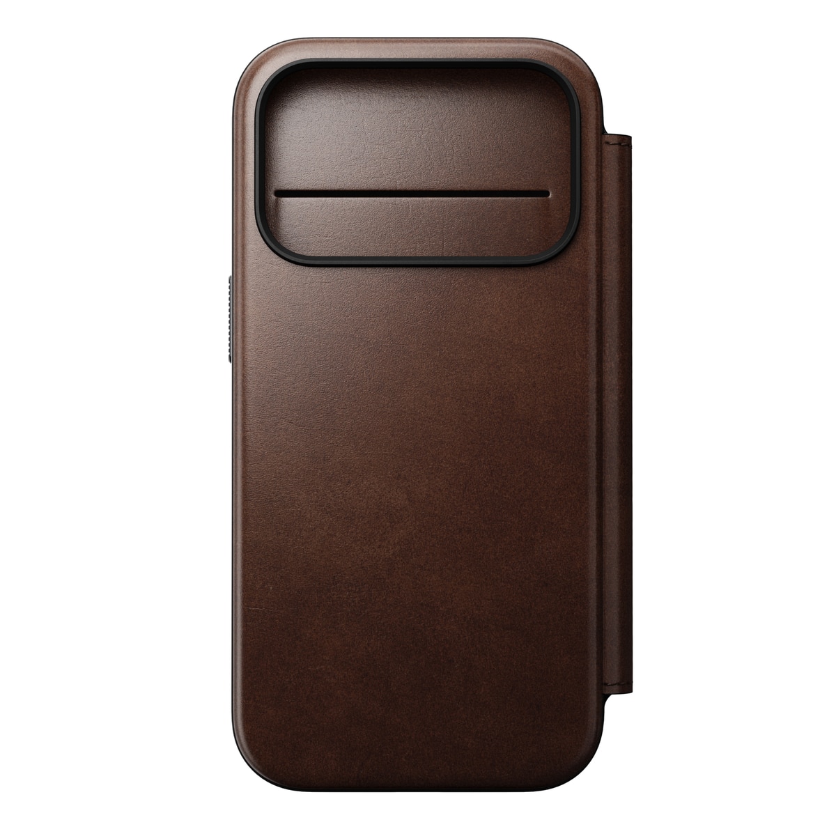 iPhone 17 Pro Modern Horween Leather Folio MagSafe Rustic Brown