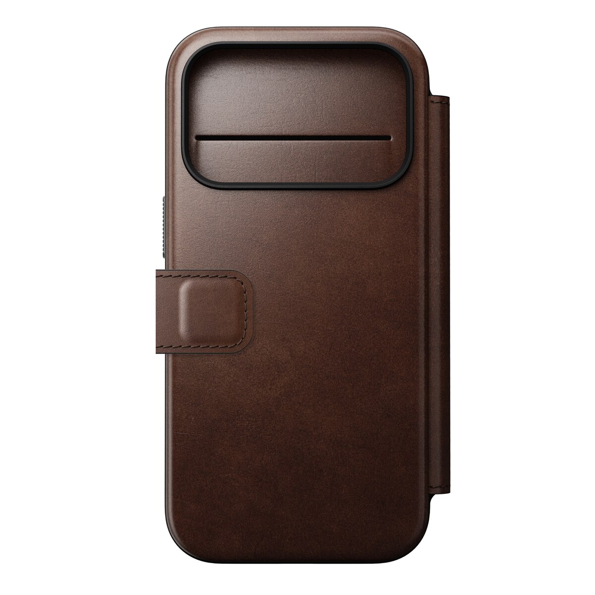 iPhone 17 Pro Modern Horween Leather Folio MagSafe Rustic Brown