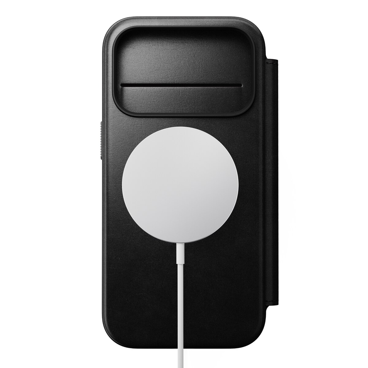 iPhone 17 Pro Modern Horween Leather Folio MagSafe Black